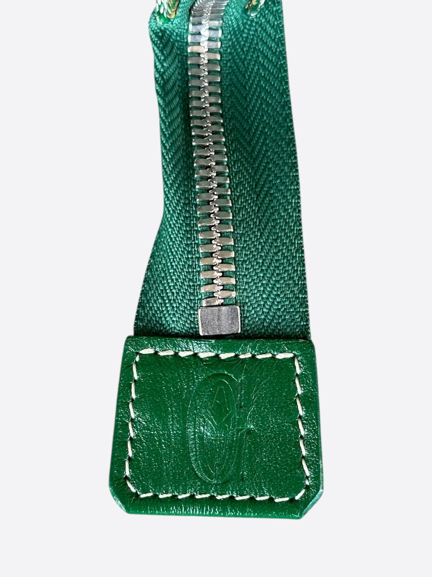 Goyard Green Miroir PM Toiletry Bag