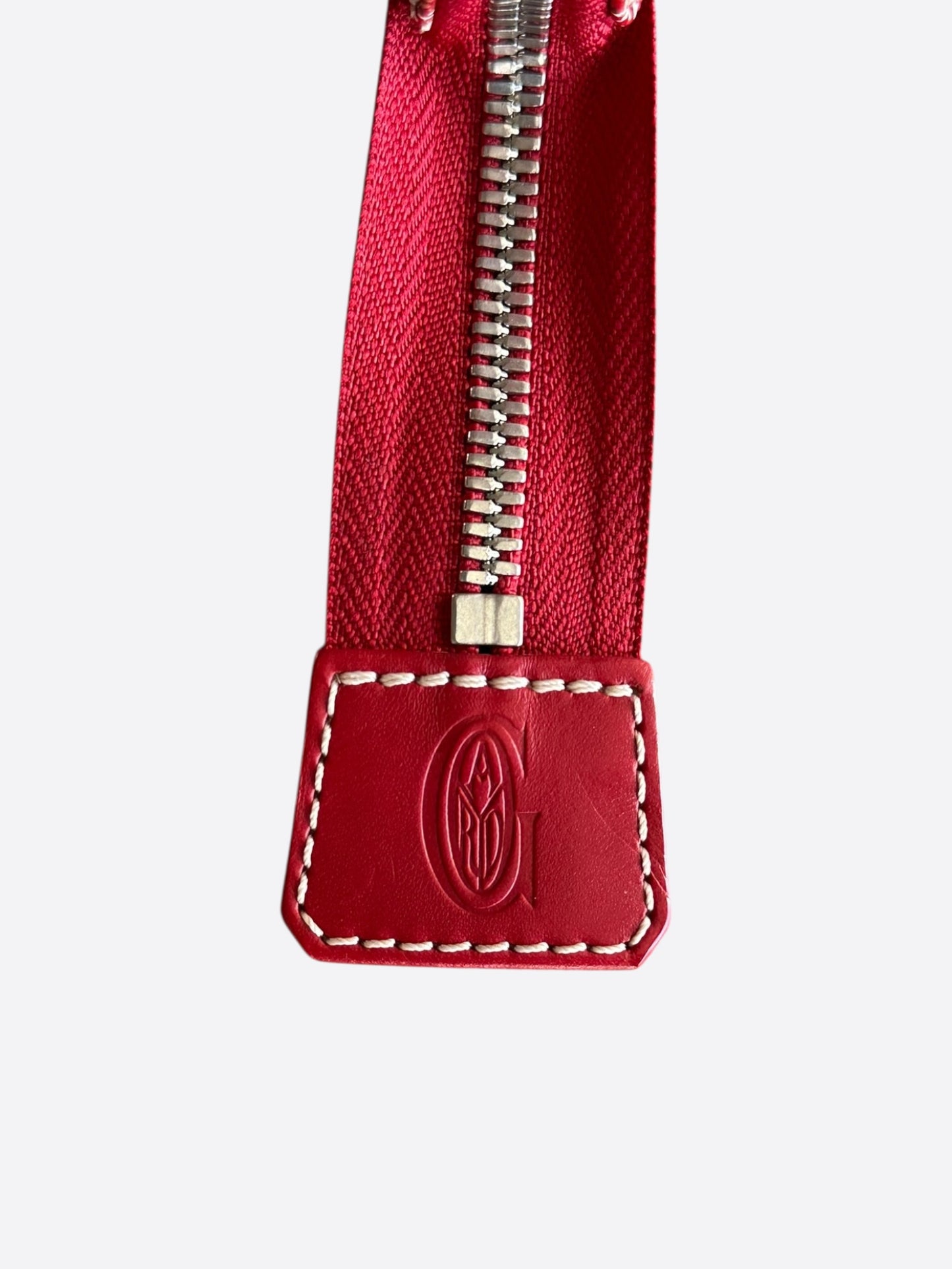 Goyard Red Miroir PM Toiletry Bag
