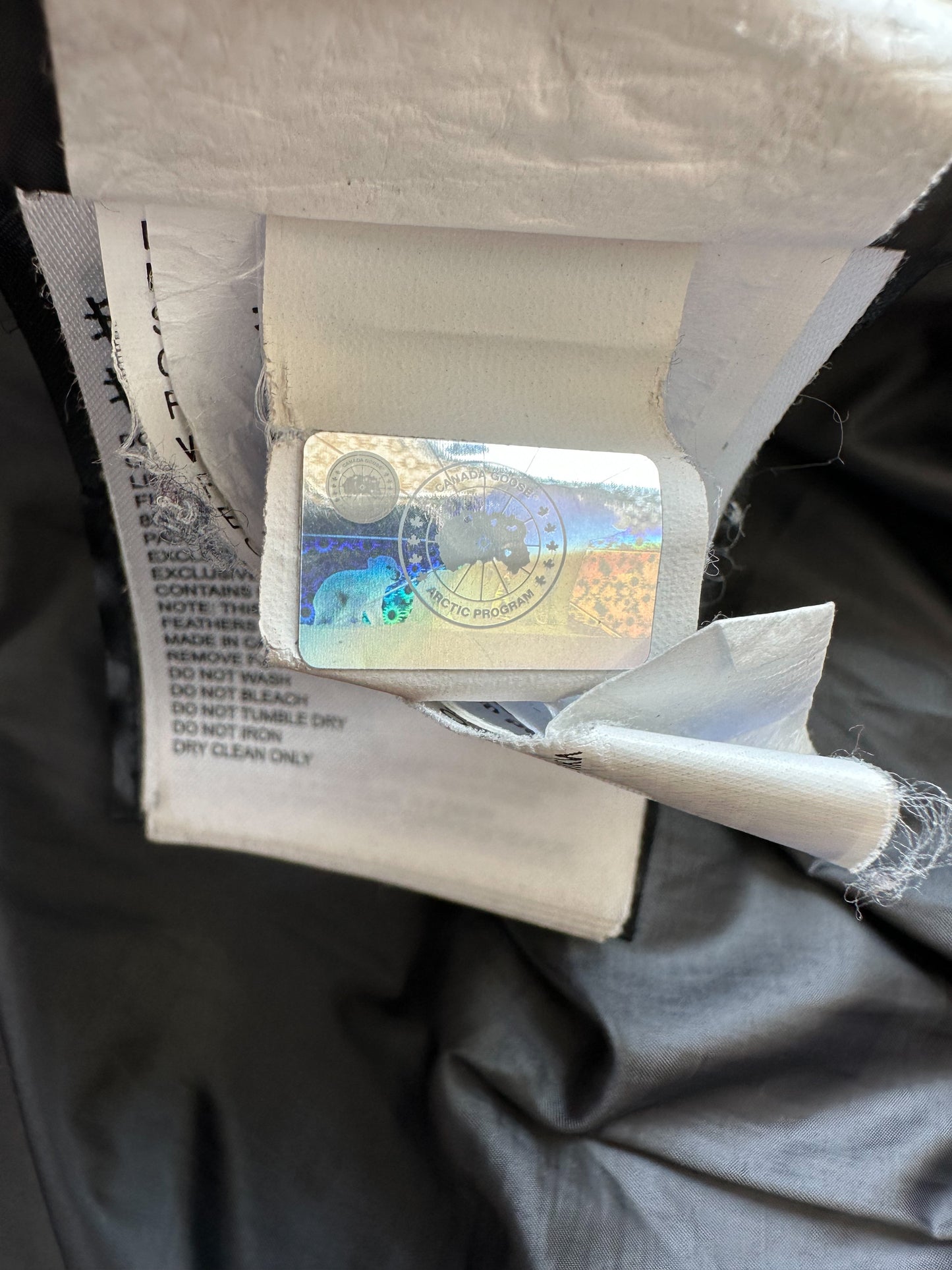 Canada Goose Black Wyndham Black Label Men's Jacket