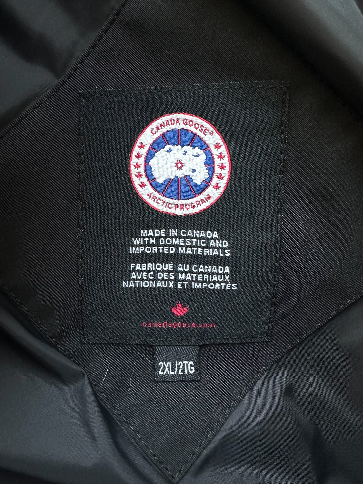 Canada Goose Black Wyndham Men's Jacket