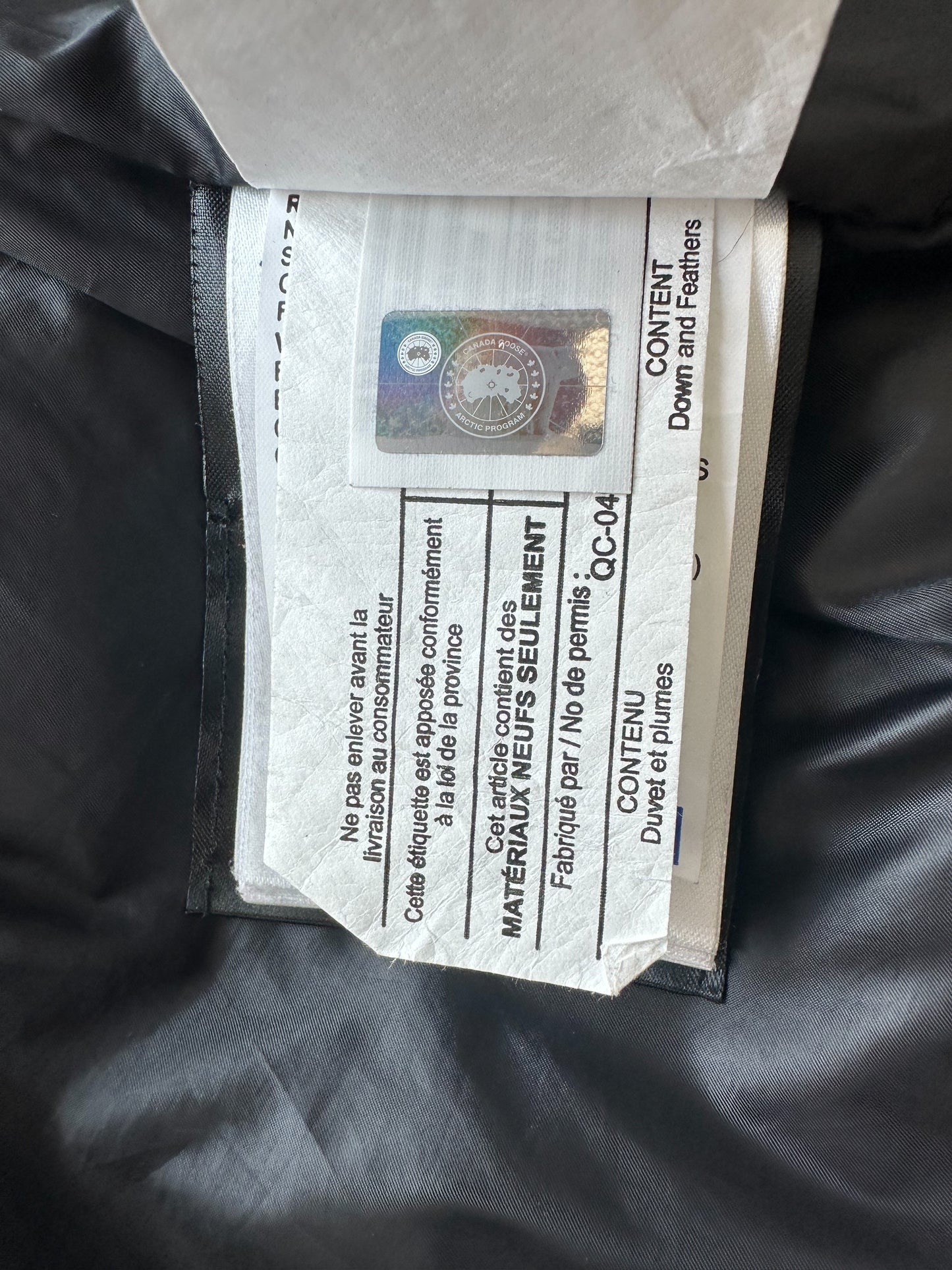 Canada Goose Black Chelsea Black Label Women's Jacket