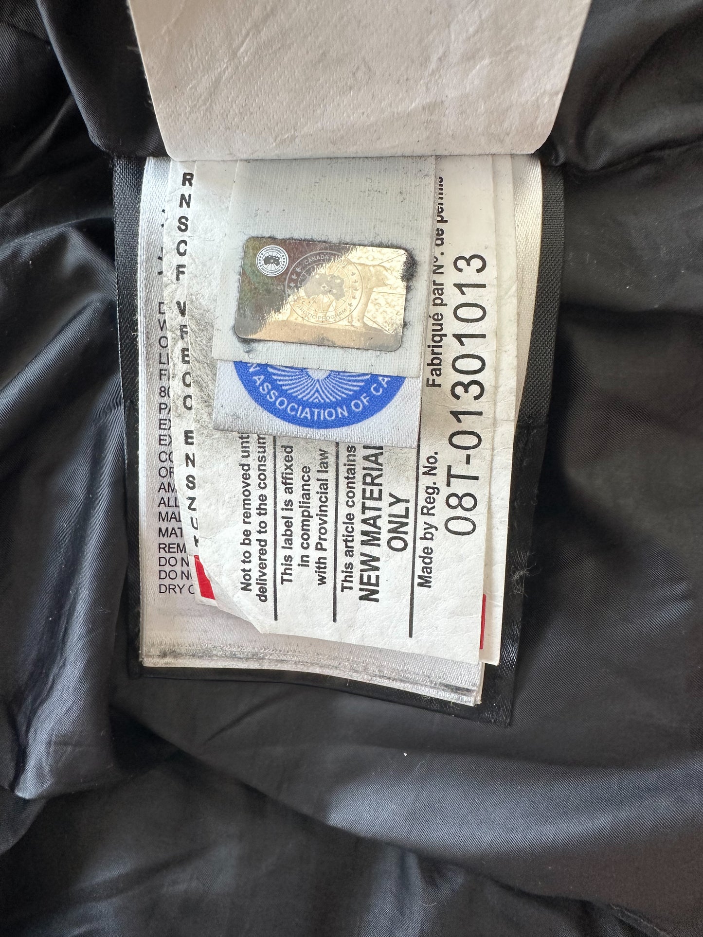 Canada Goose Black Camo Shelburne Black Label Women's Jacket