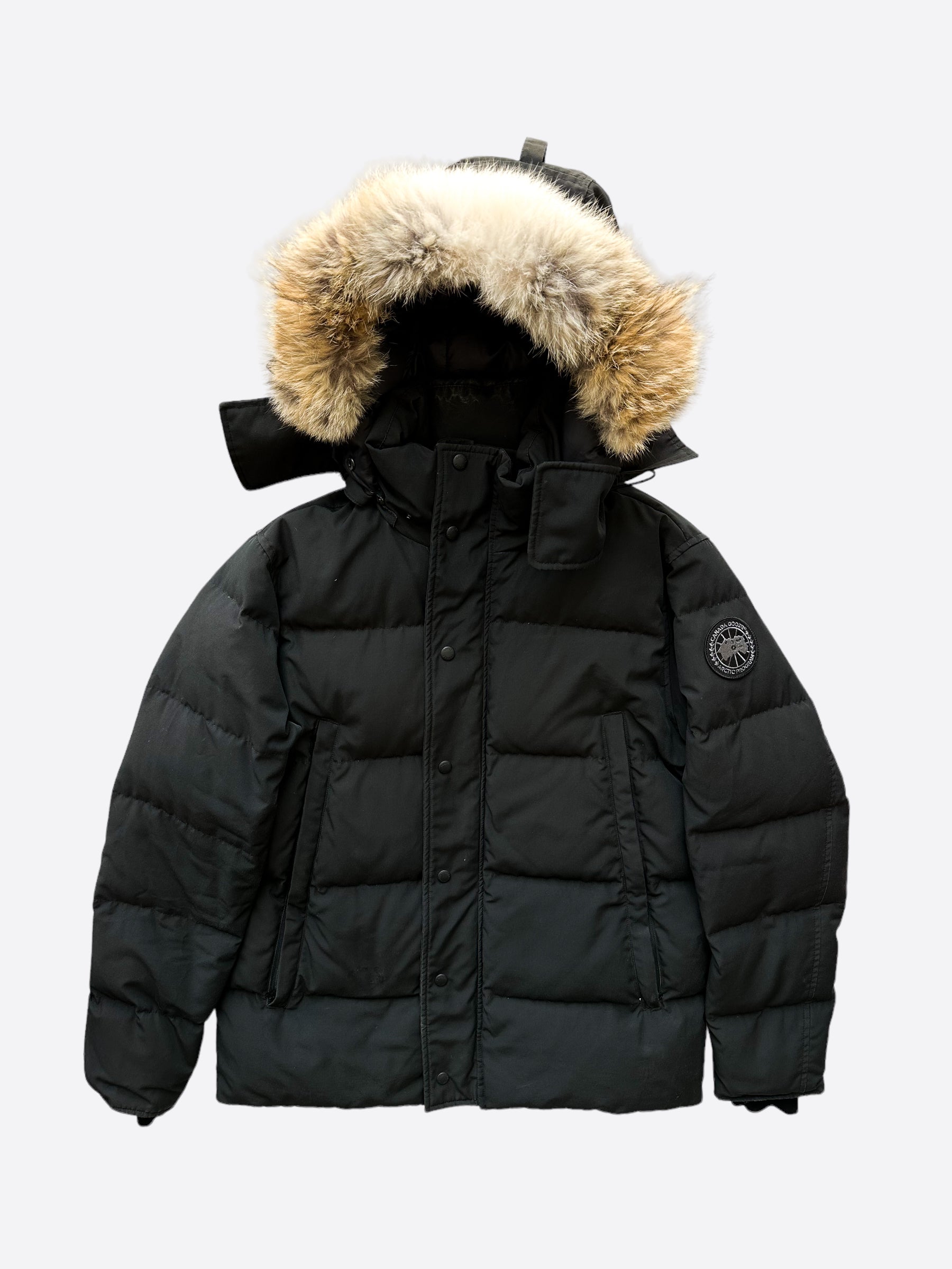 Wyndham Black Label Navy Wyndham Parka Canada Goose Black Wyndham