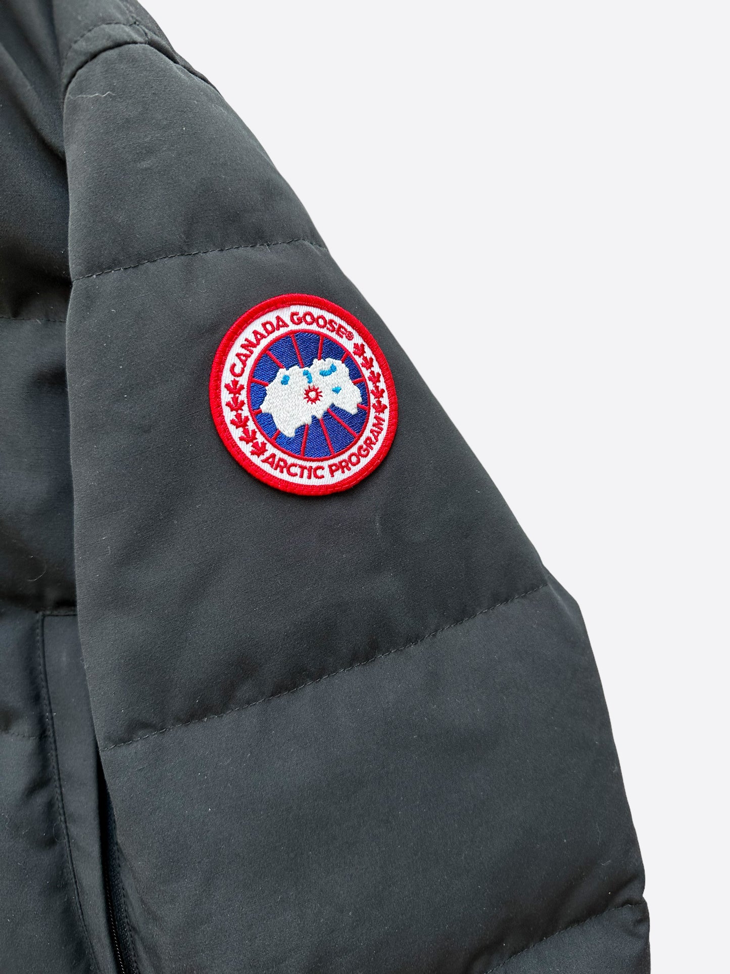 Canada Goose Black Wyndham Men's Jacket