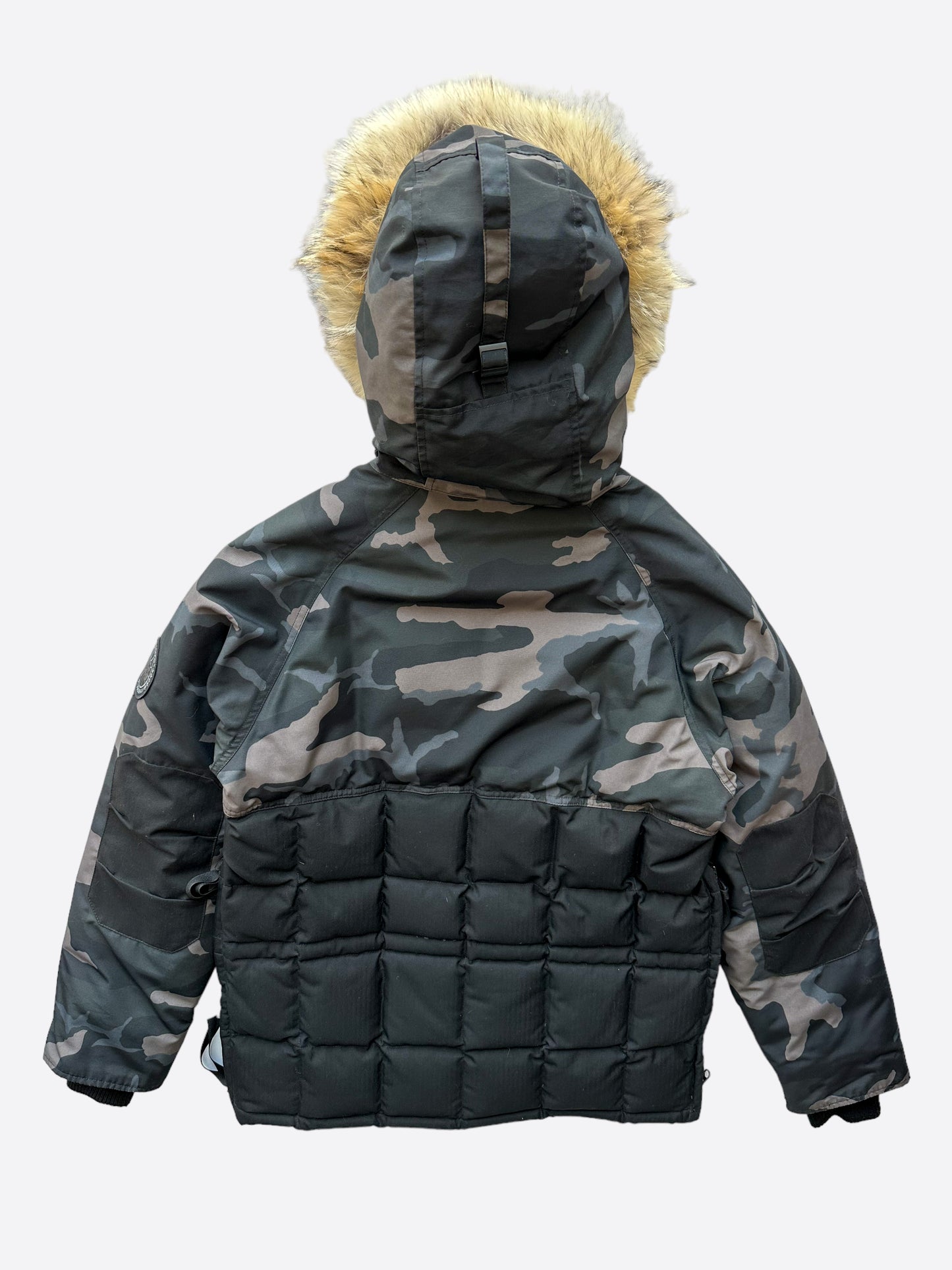 Canada Goose Black Herringbone Black Label Men's Jacket