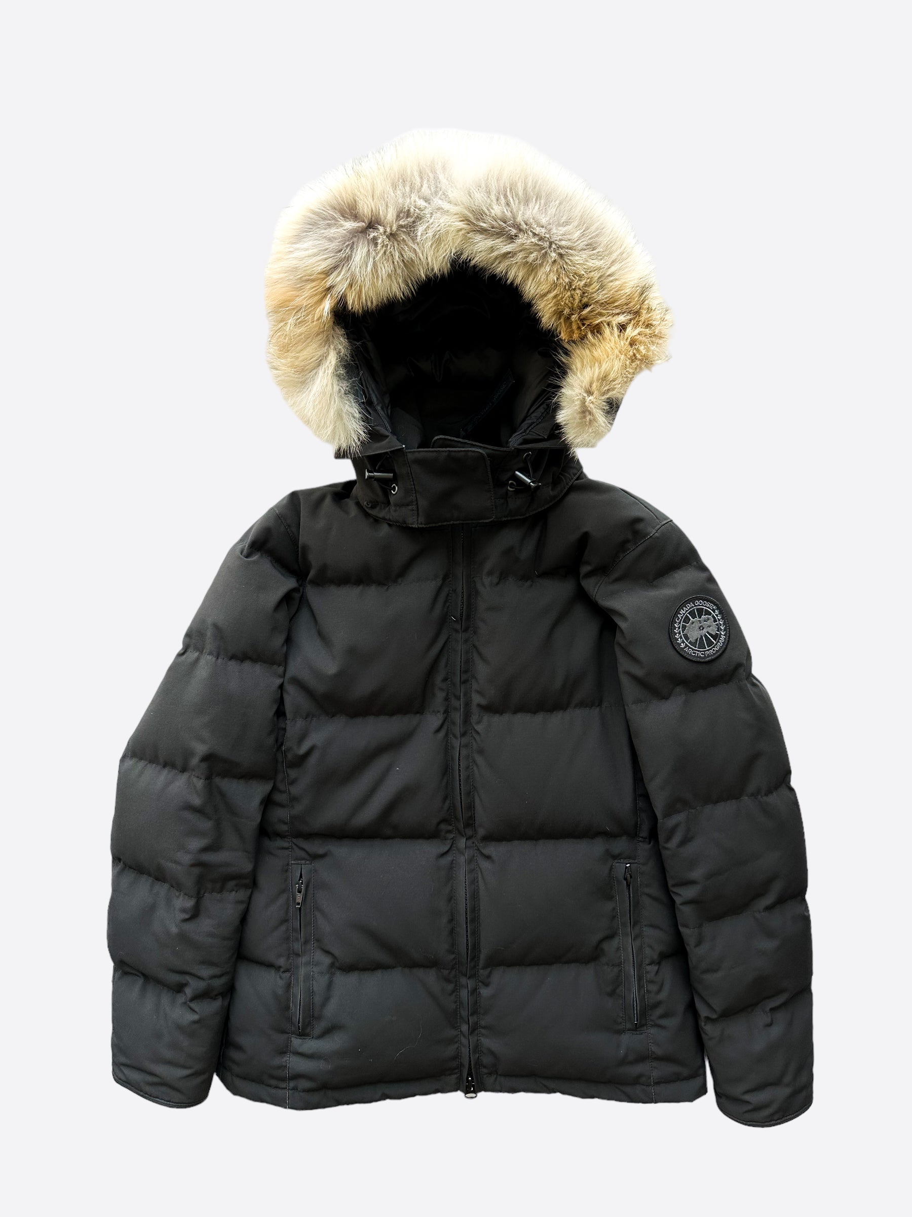 Canada Goose Black Chelsea Black Label Women's Jacket – Savonches