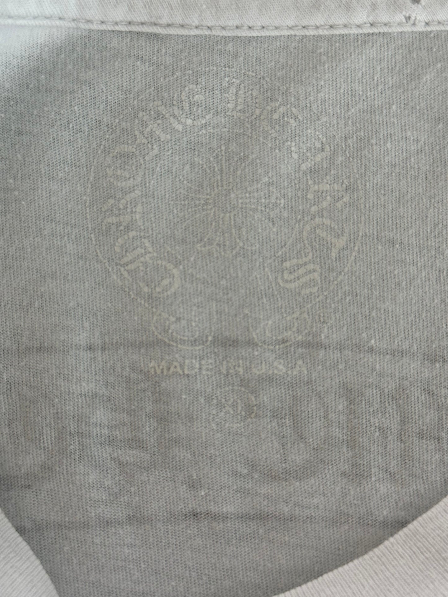 Chrome Hearts White & Black Scroll Logo T-Shirt