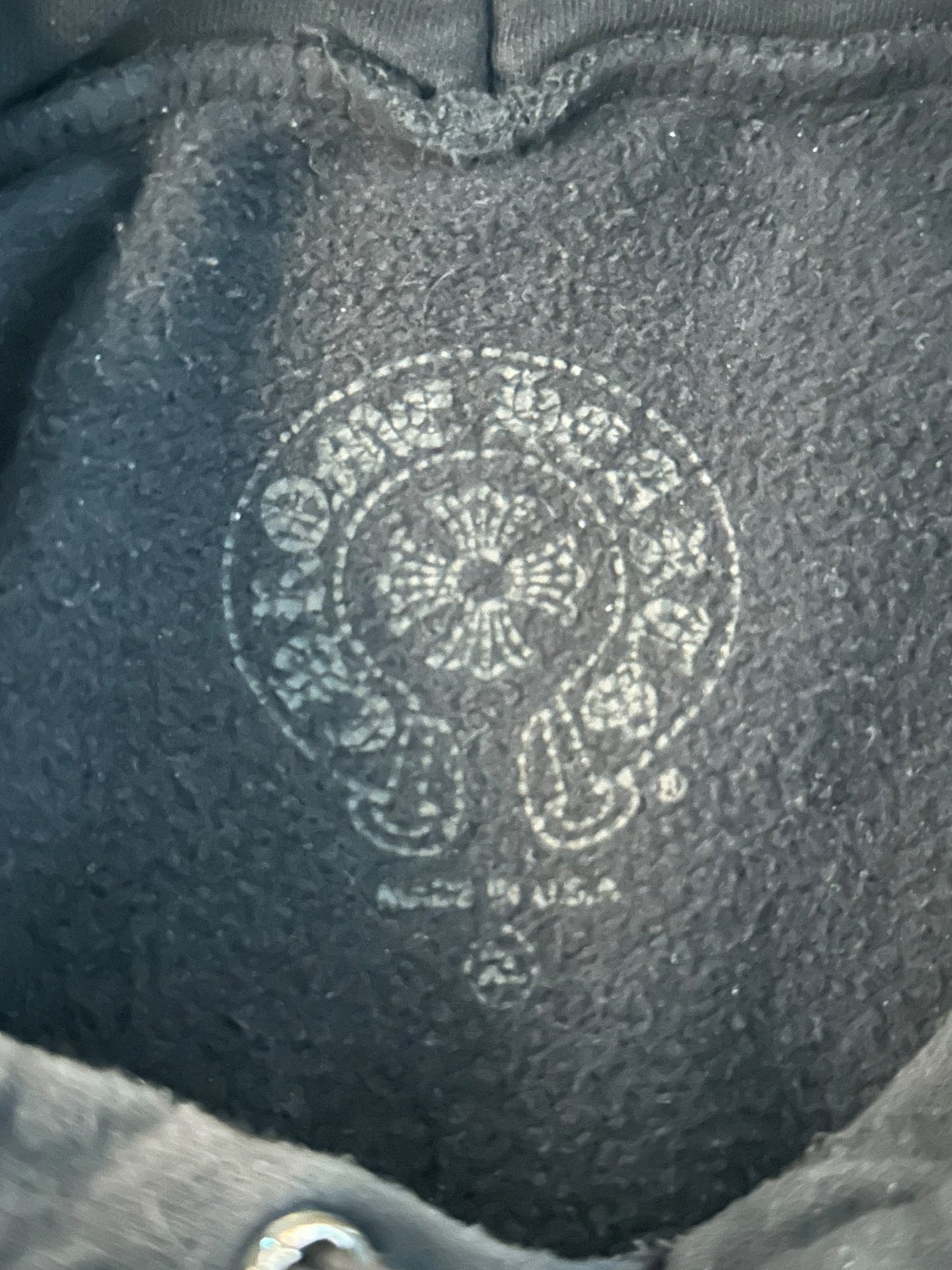 Chrome Hearts Black & Blue Mapplethorpe Hoodie