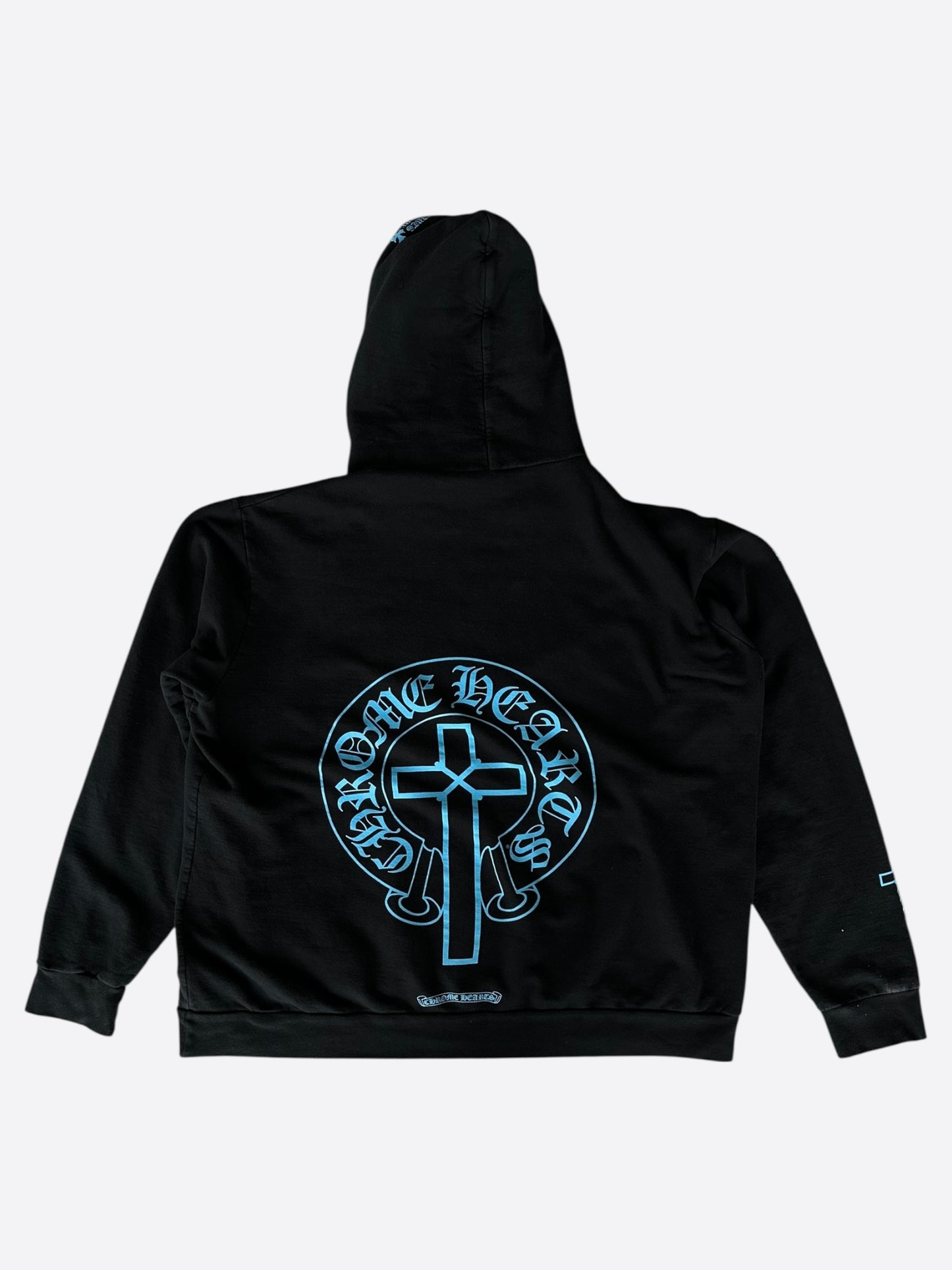 Chrome Hearts Black & Blue Mapplethorpe Hoodie