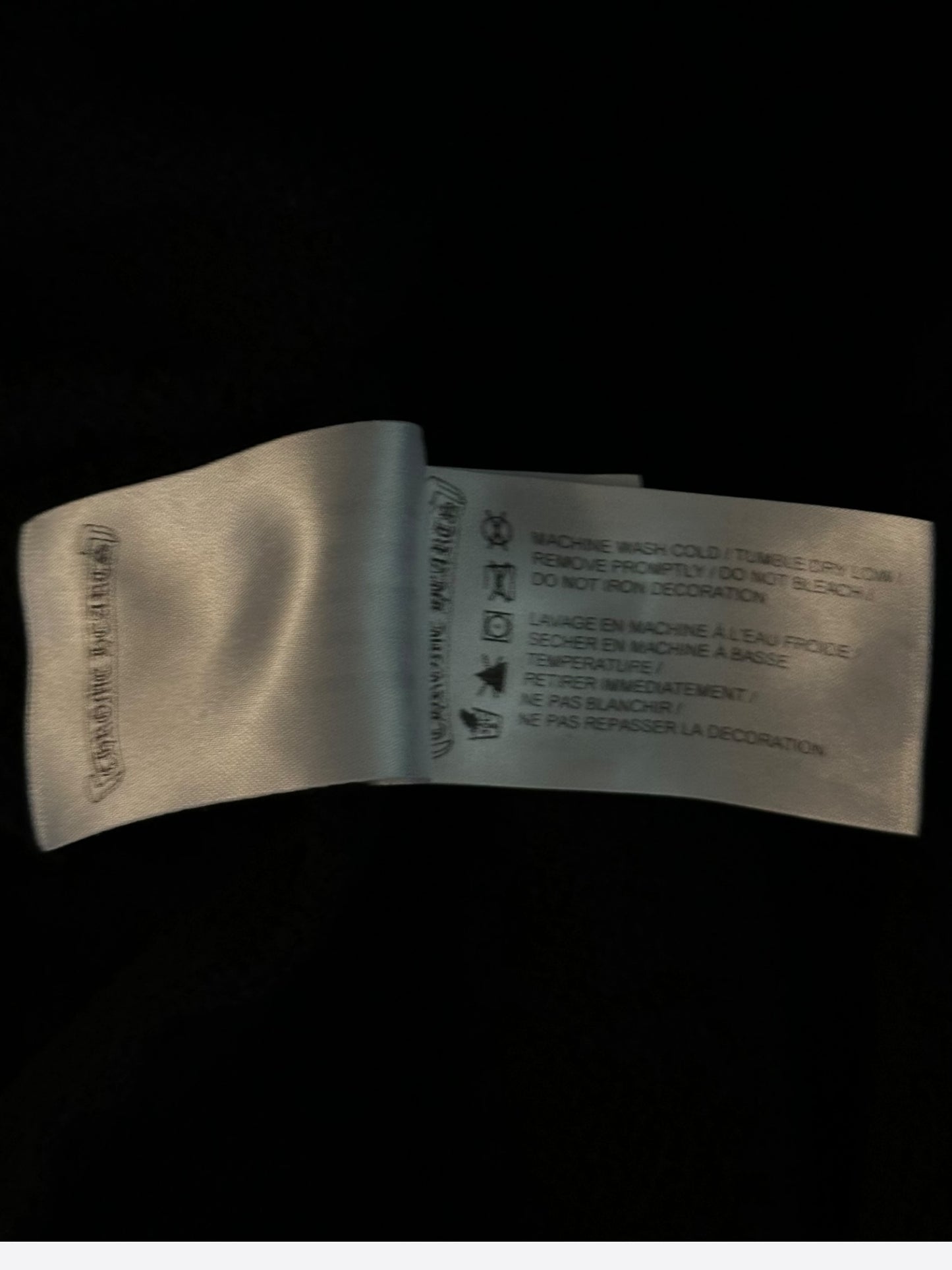Chrome Hearts Black & Blue Mapplethorpe Hoodie