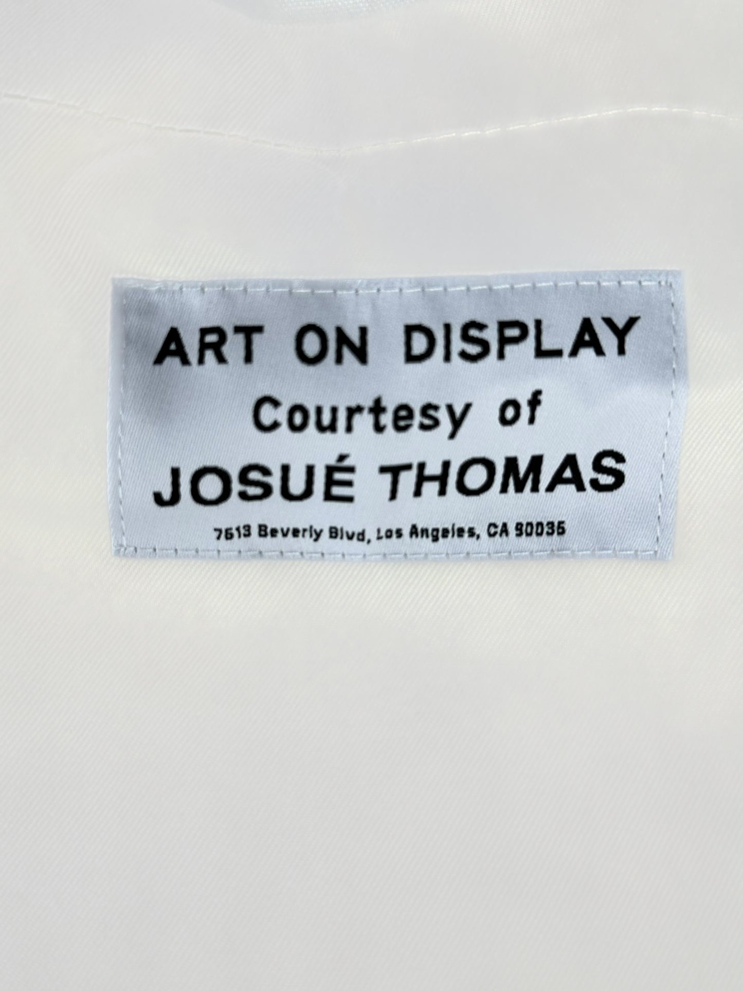 Gallery Dept Beige & Orange Logo Montecito Jacket