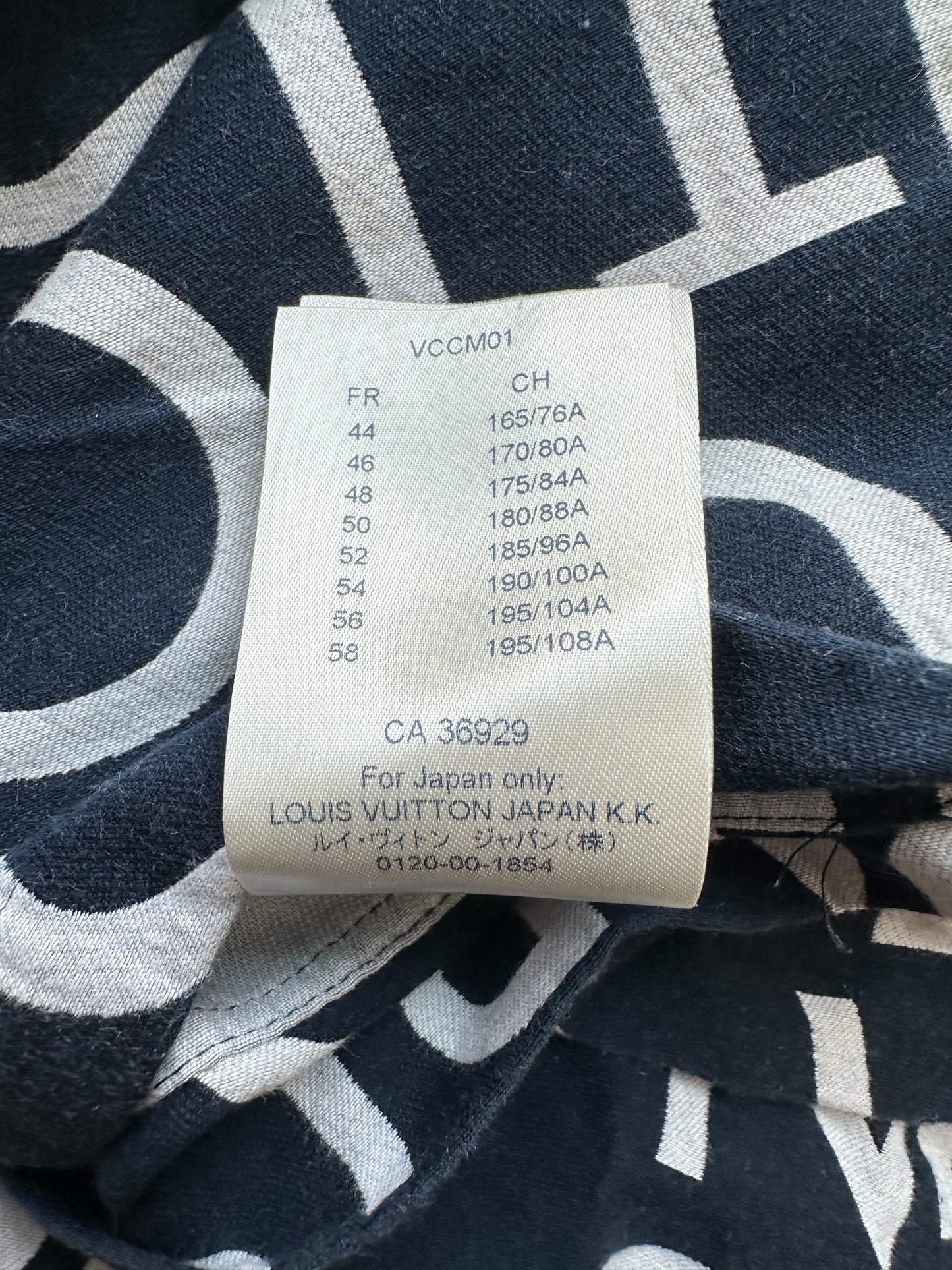 Louis Vuitton Blue & White Galaxy Packable Jacket