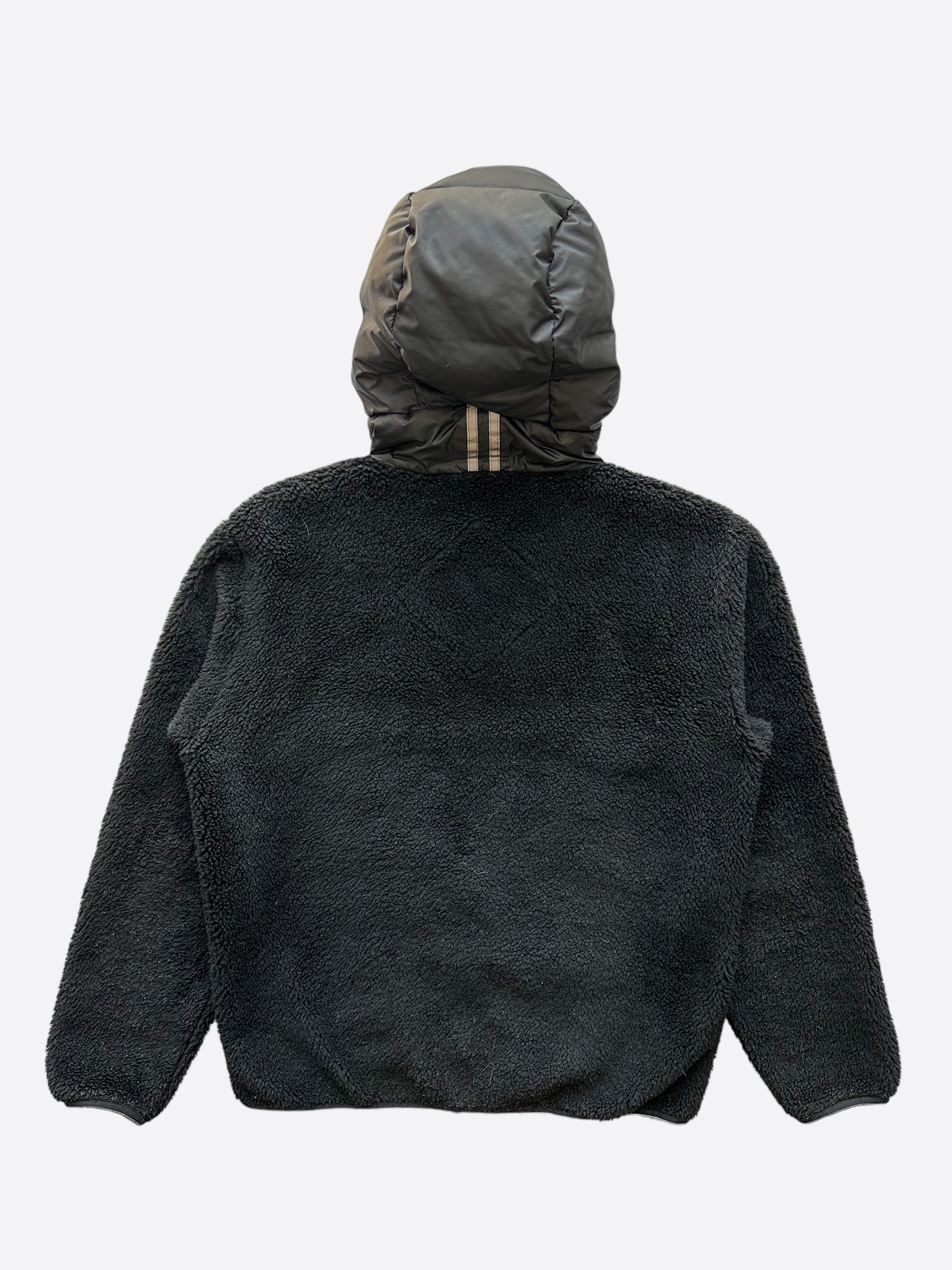 Canada Goose Black Hybridge Fleece Men's Jacket