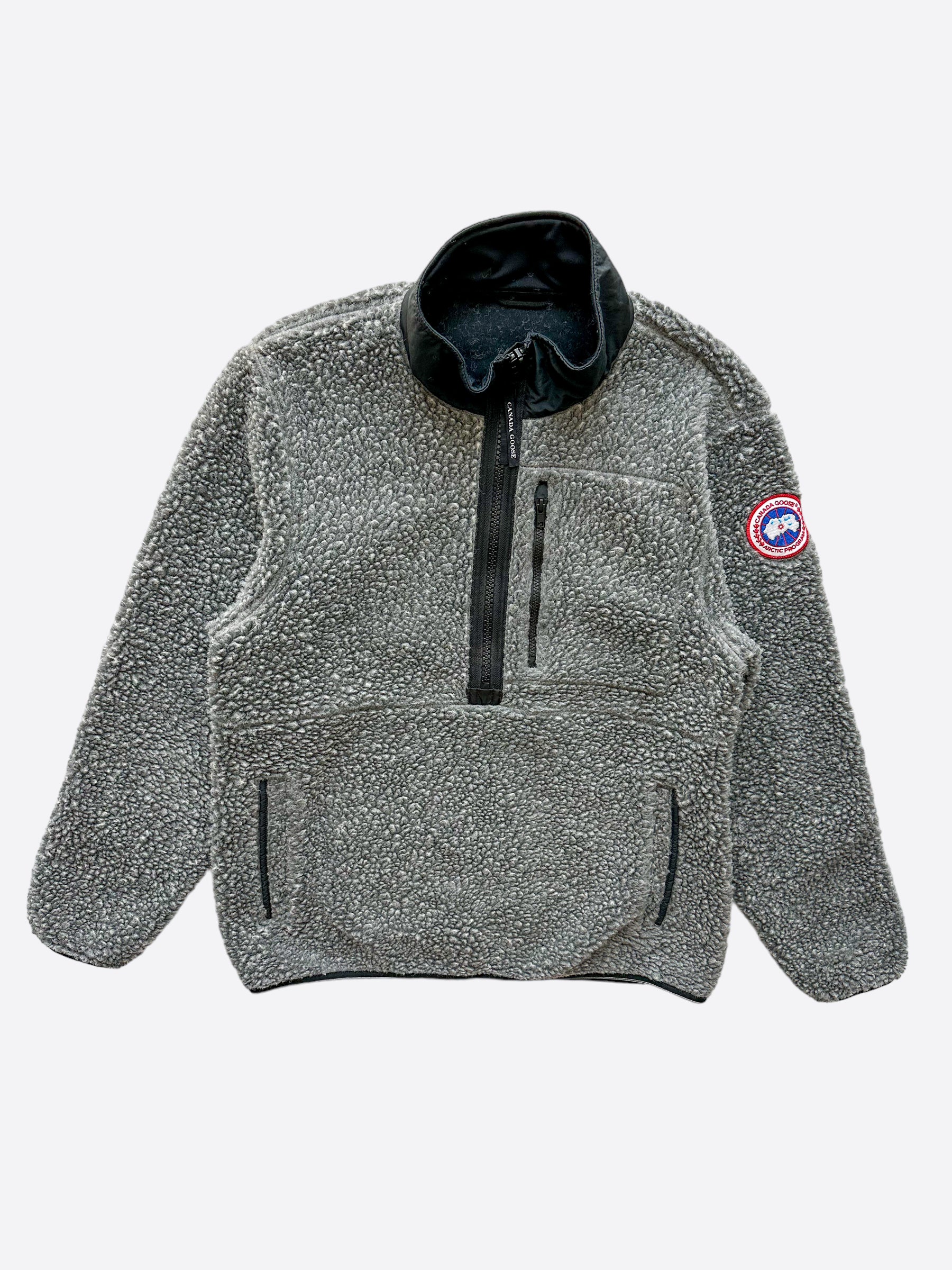 Canada Goose Quarry Grey Renfrew Fleece Men's Jacket – Savonches