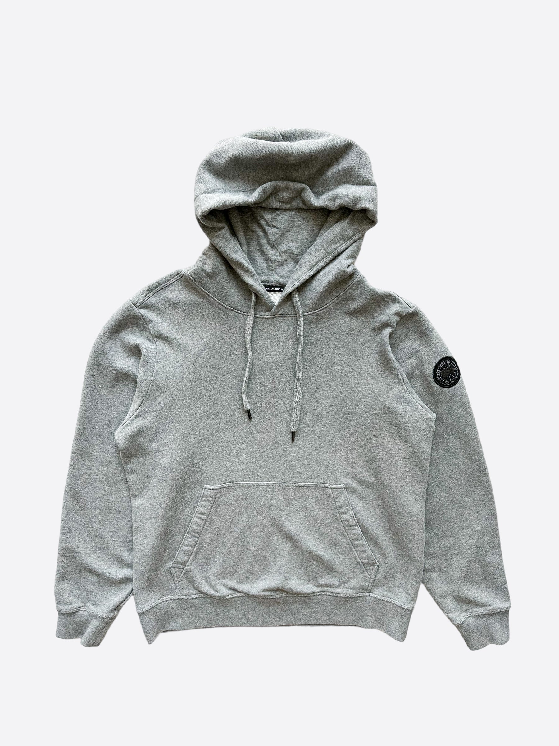 Grey discount goose hoodie