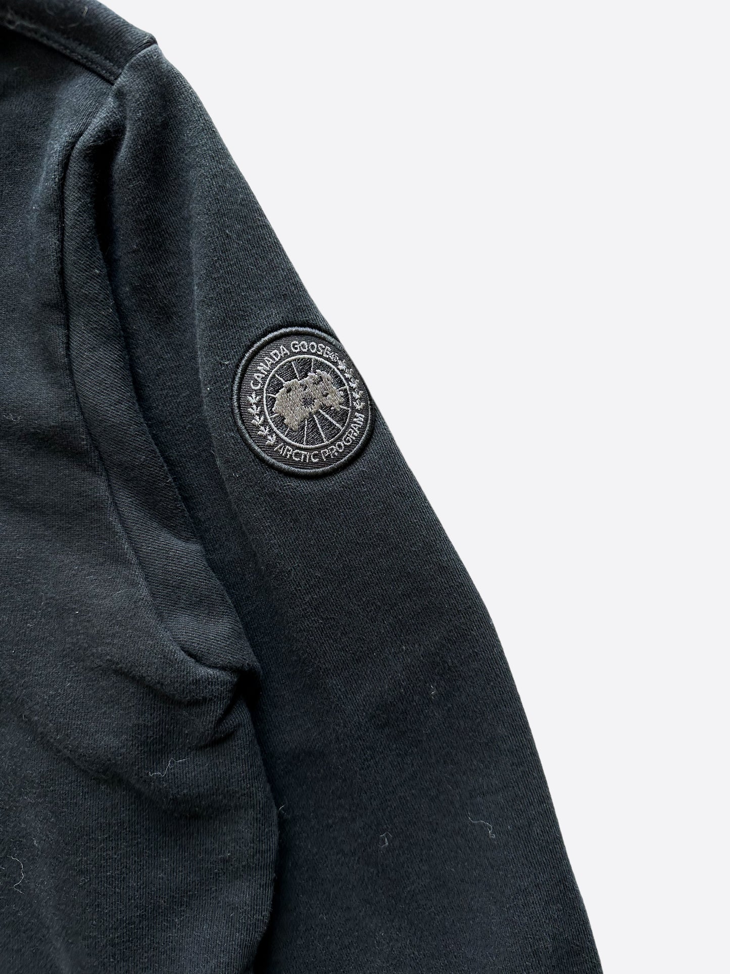 Canada Goose Black Huron Black Label Hoodie