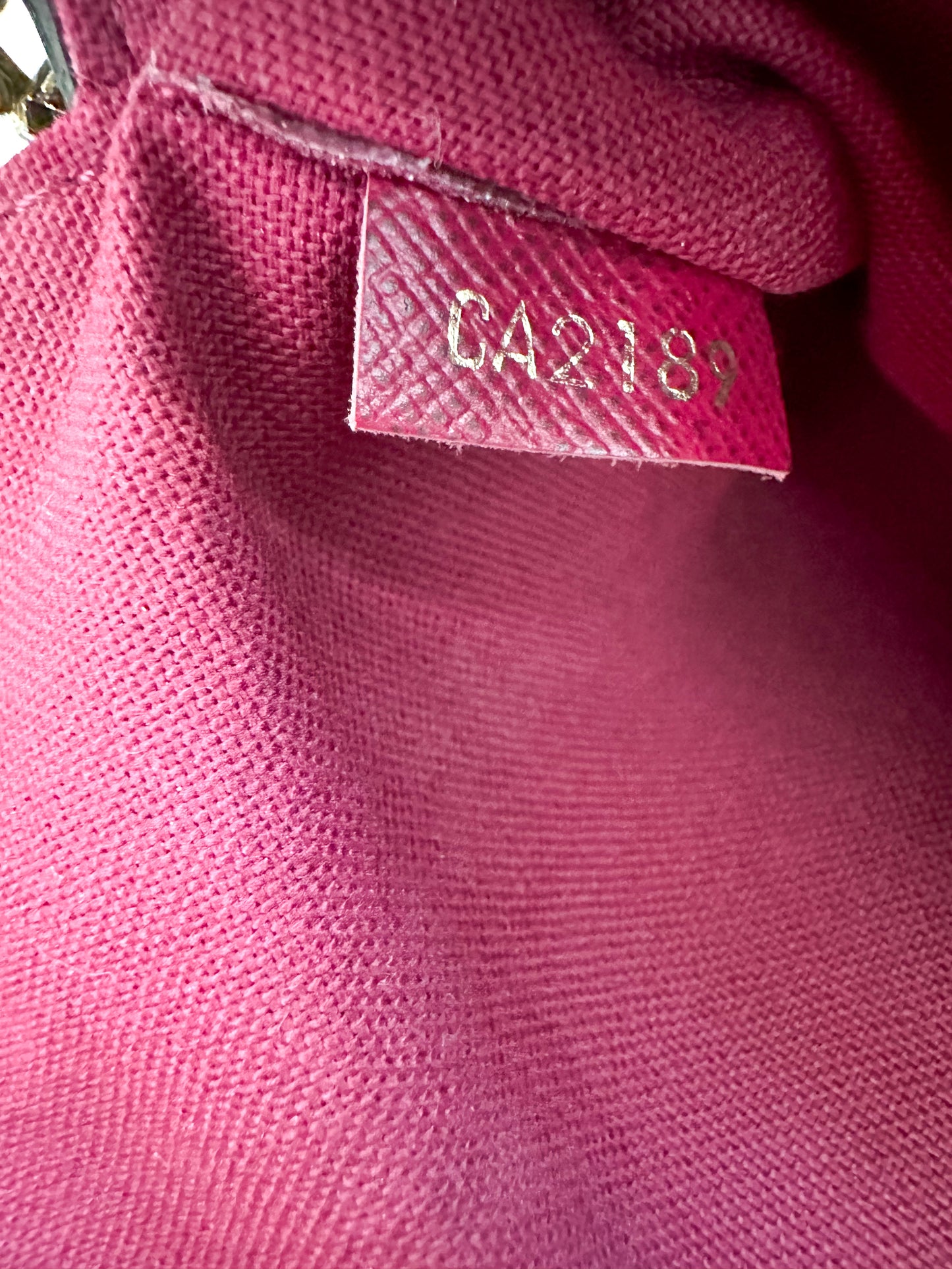 Louis Vuitton Brown Monogram Pochette Felicie