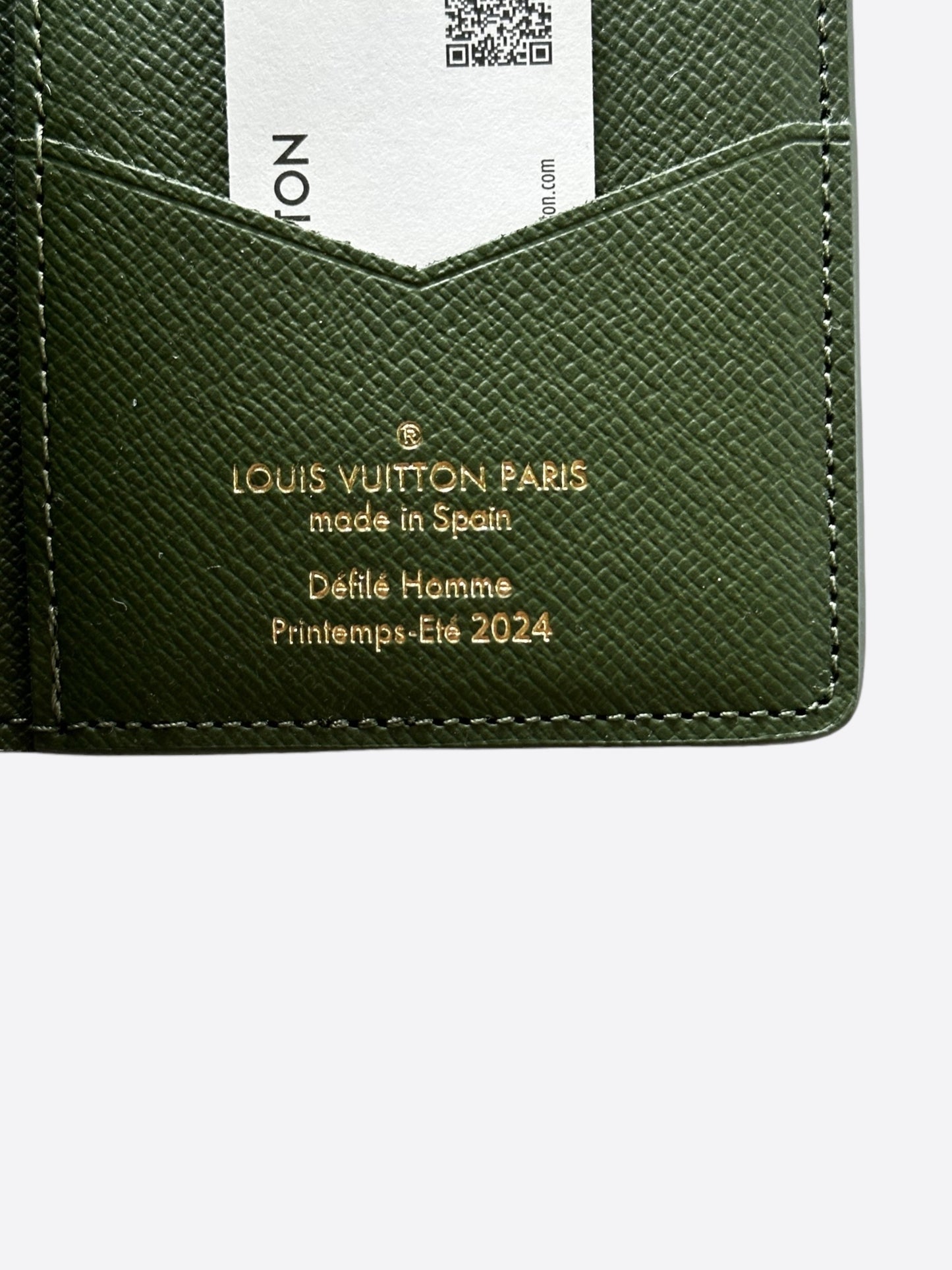 Louis Vuitton Damoflage Pocket Organizer
