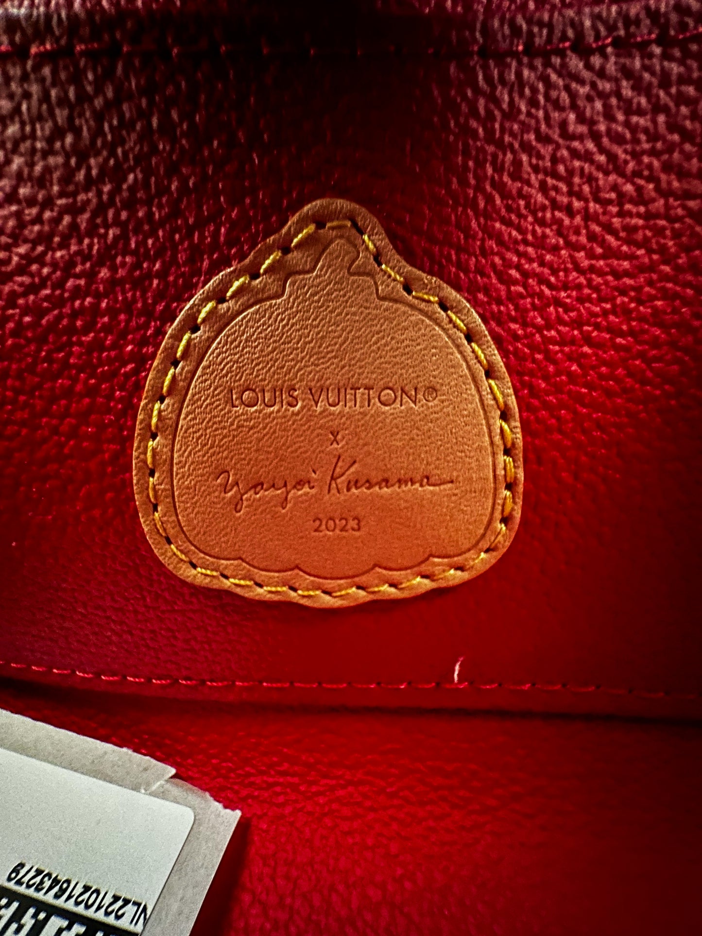 Louis Vuitton Yayoi Kusama Brown Monogram Polka Dot Pochette Cosmétique PM