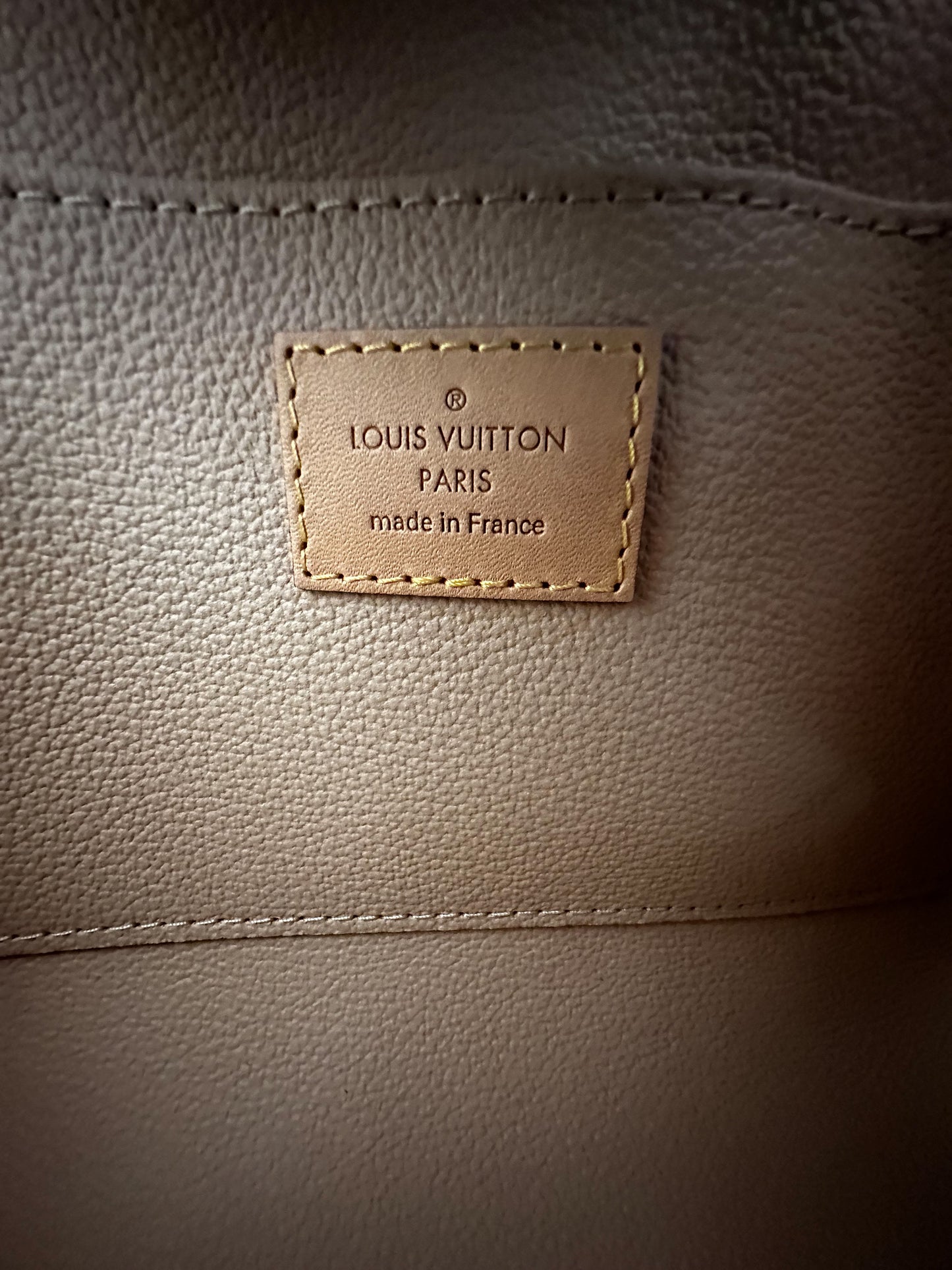Louis Vuitton Brown Monogram Pochette Cosmétique MM