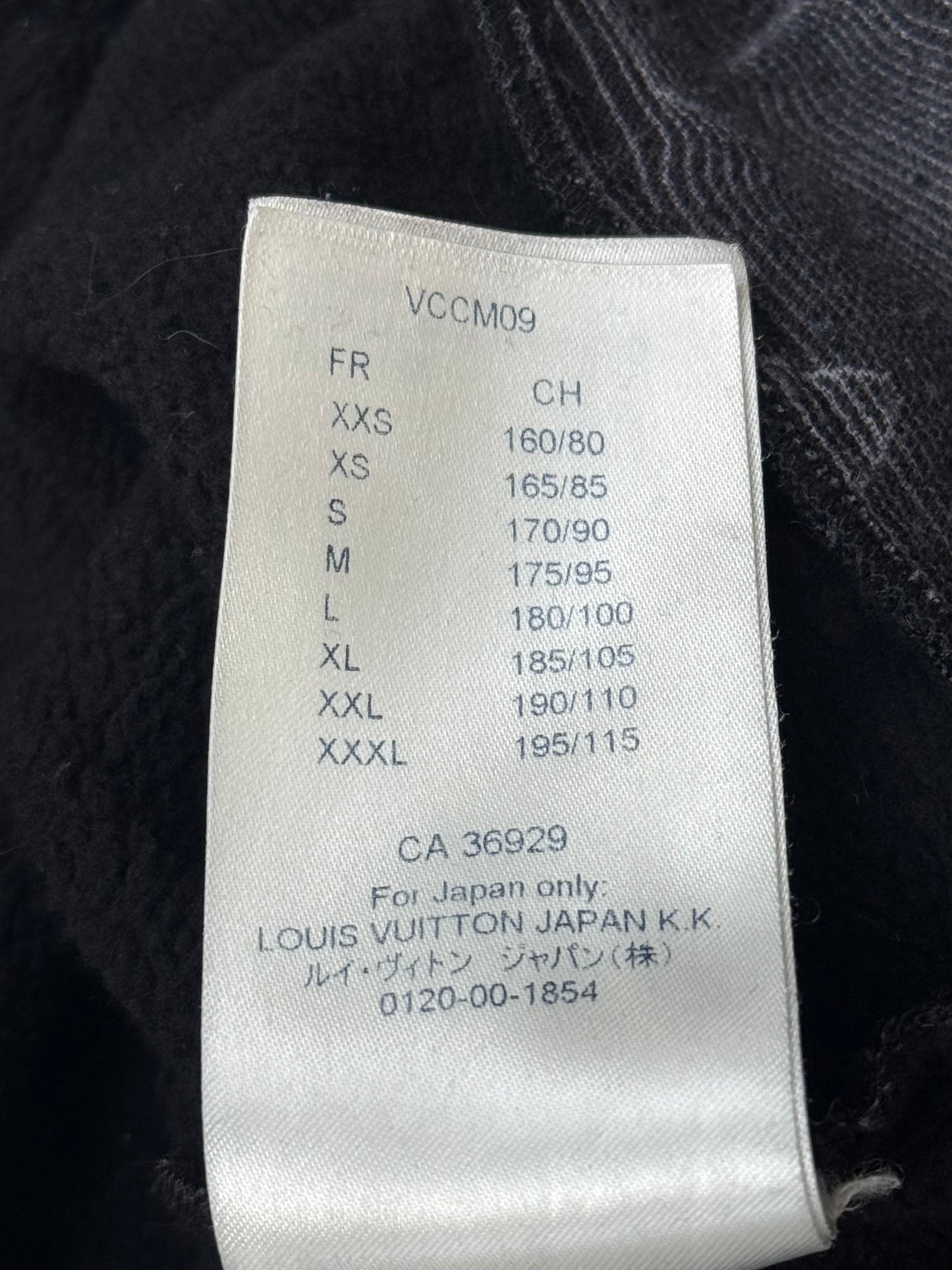 Louis Vuitton Grey 2054 Monogram Hoodie