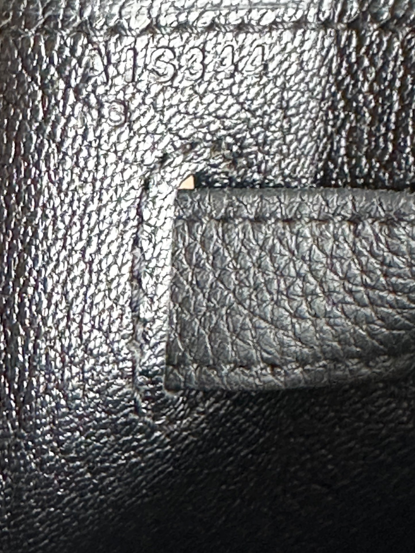 Hermes Black Togo & Gold Hardware Kelly 28