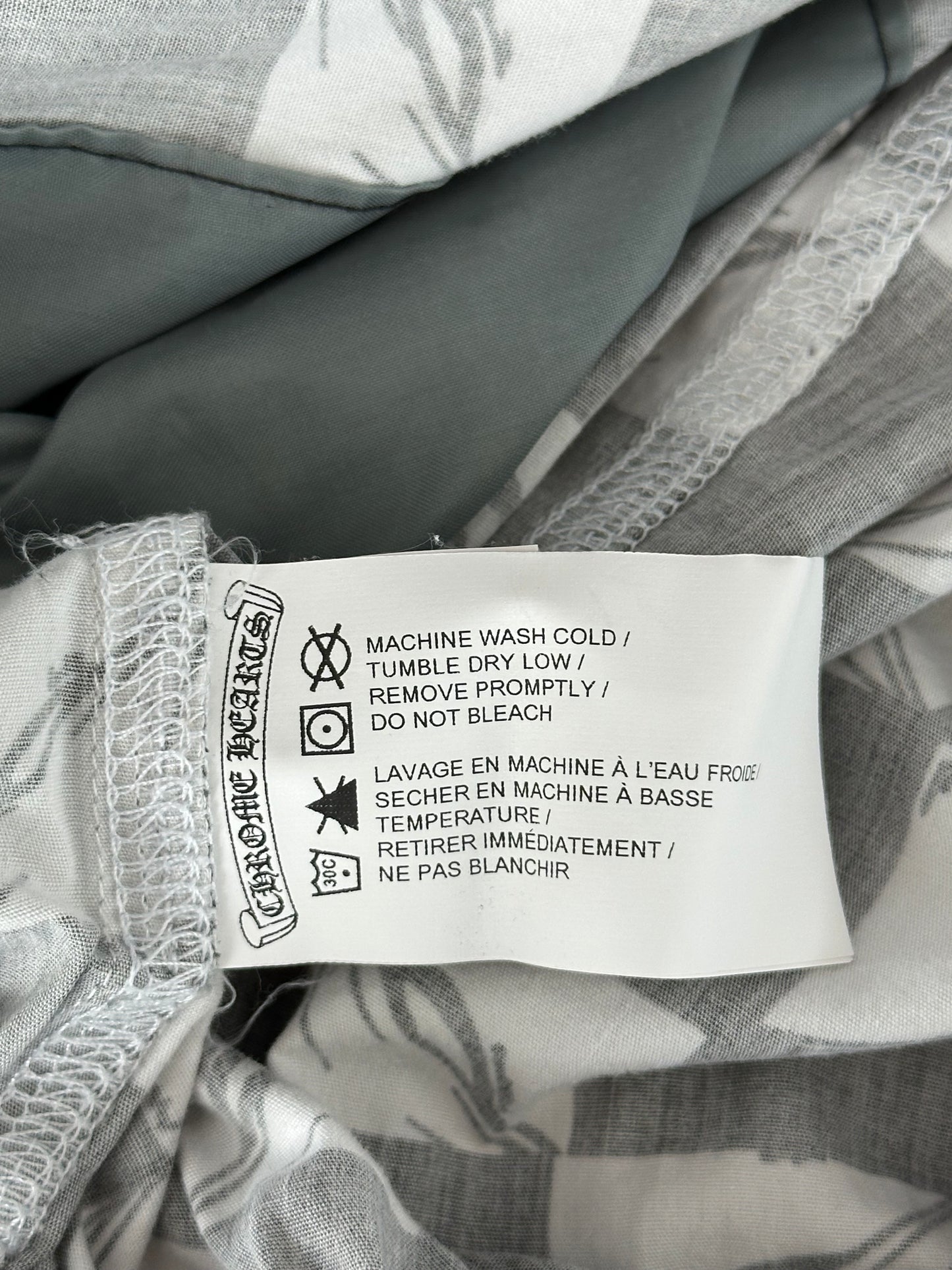 Chrome Hearts Matty Boy Black & White ‘99 Eyes’ Checkered Boxer Shorts