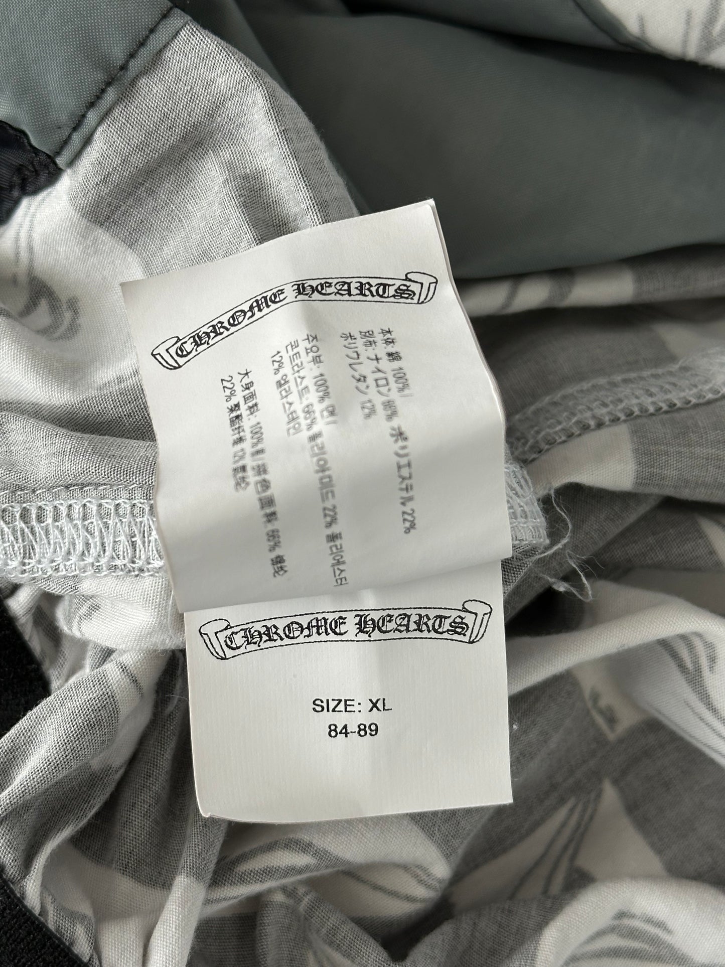 Chrome Hearts Matty Boy Black & White ‘99 Eyes’ Checkered Boxer Shorts