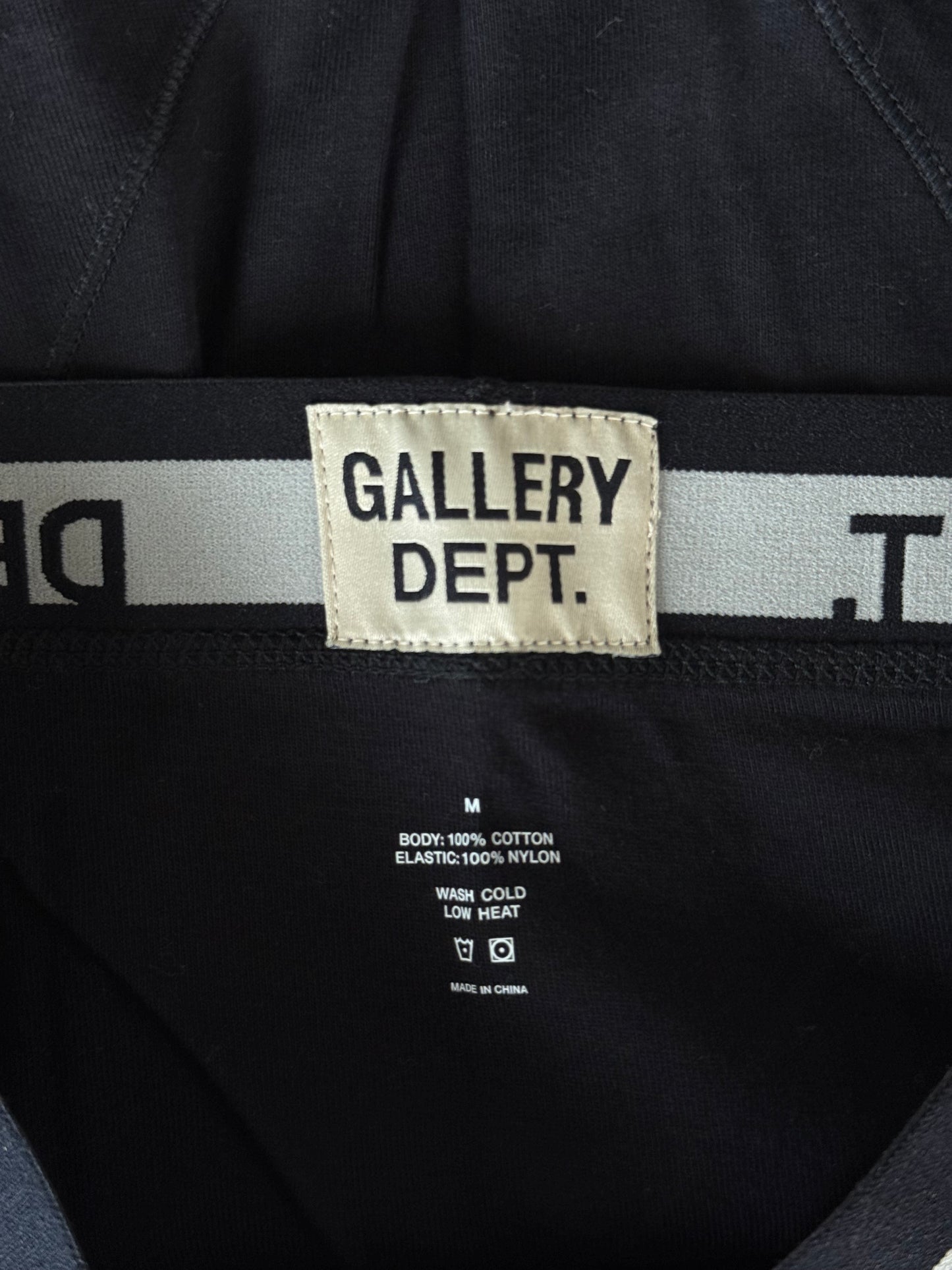 Gallery Dept Black & White Logo Boxershorts