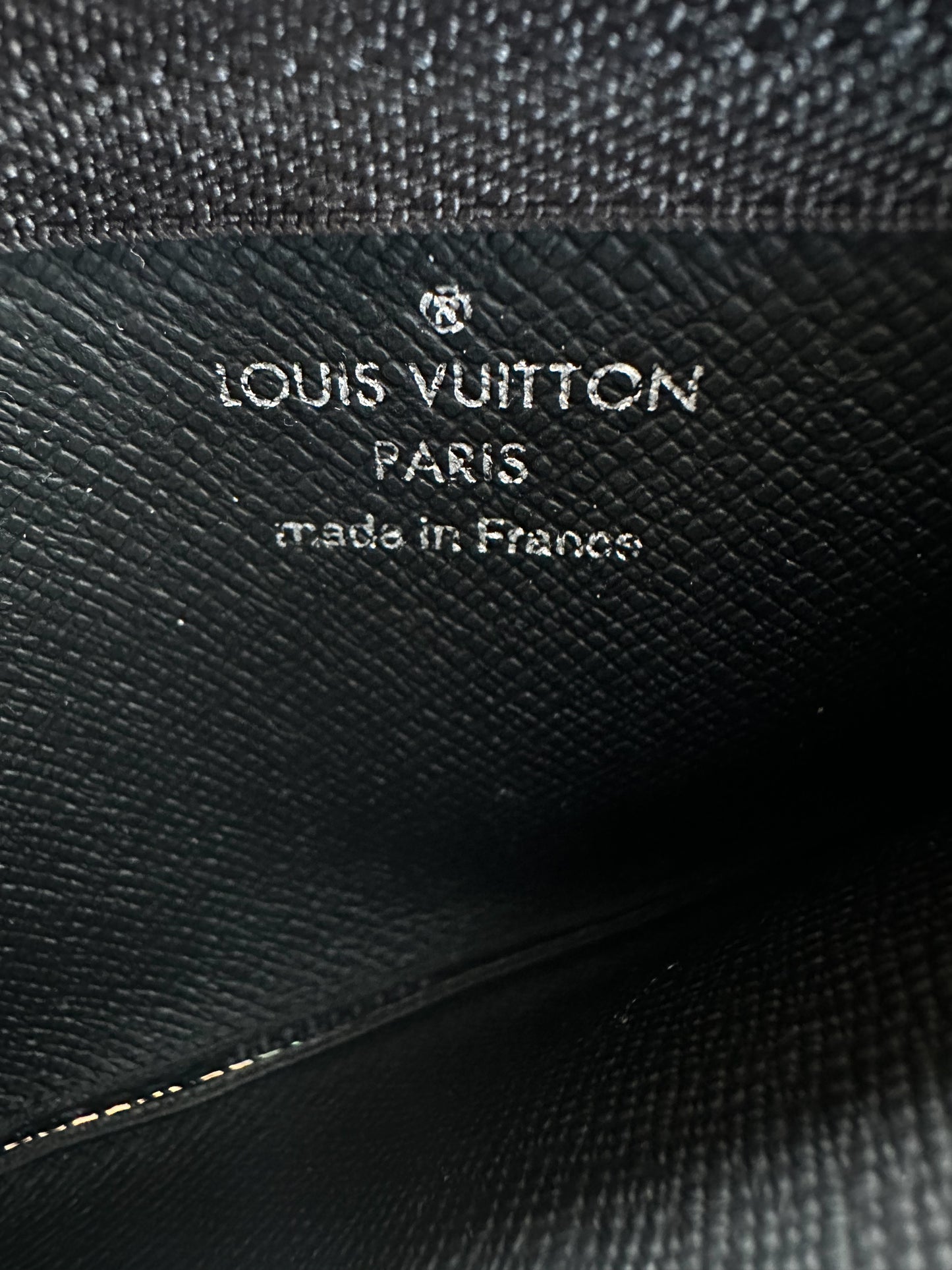 Louis Vuitton Damier Graphite Key Pouch