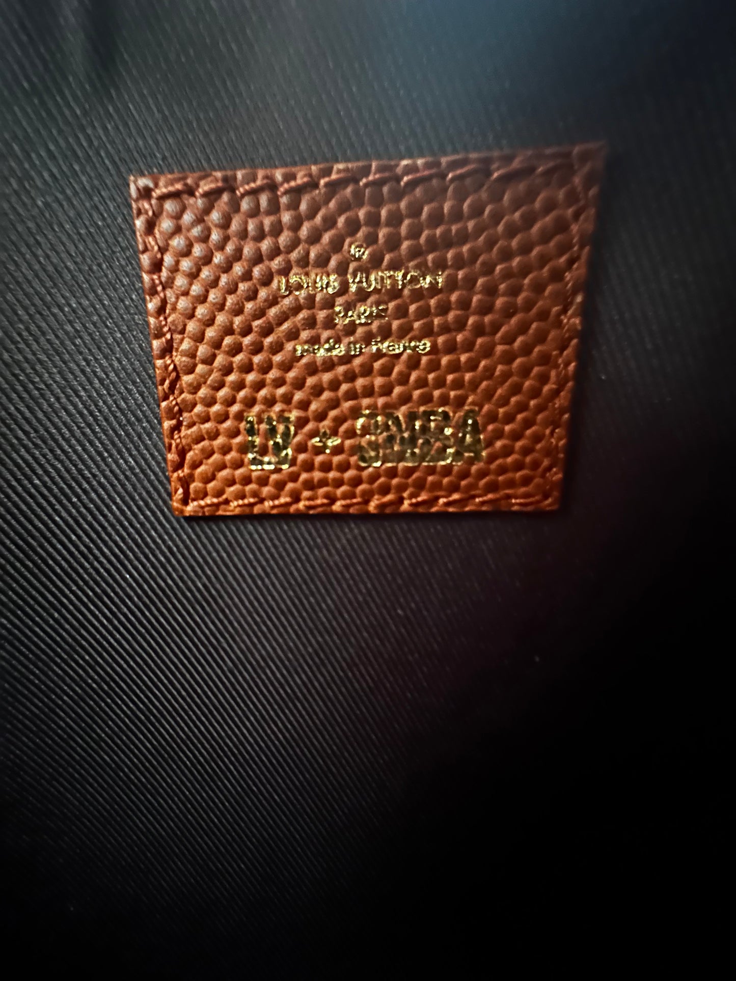 Louis Vuitton NBA Brown Monogram Flat Pouch