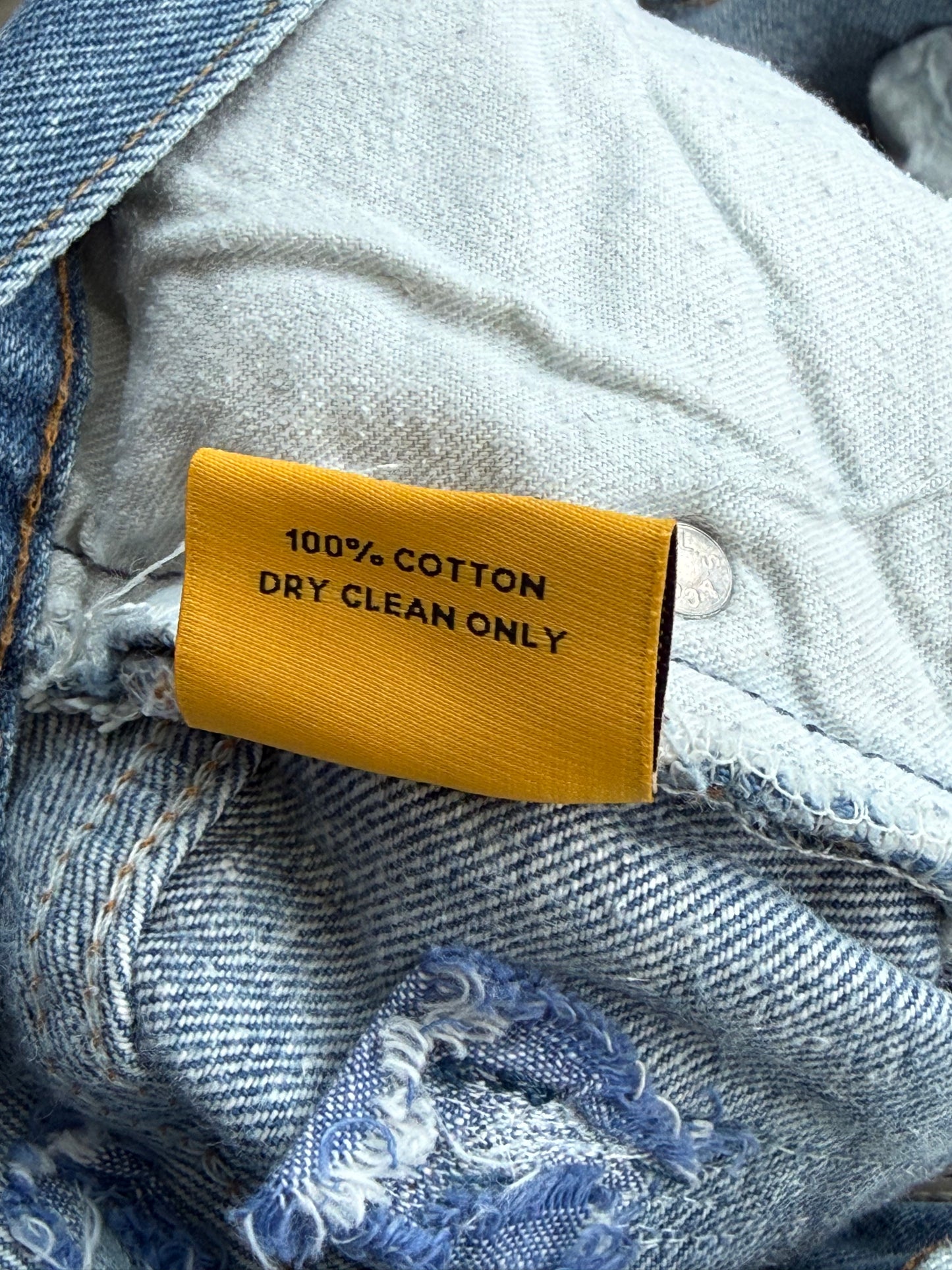 Gallery Dept Blue Indigo OG LA Flare Jeans