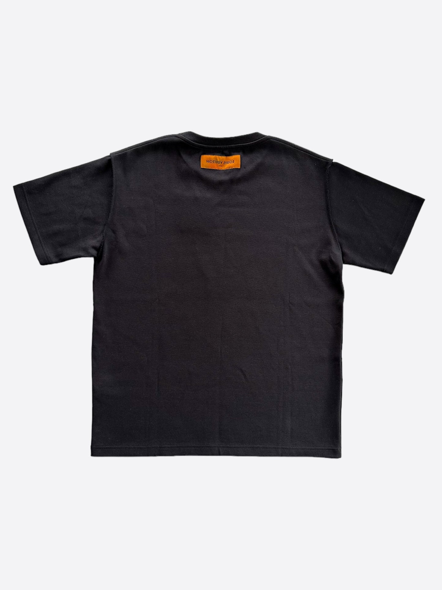 Louis Vuitton Grey Notre Dame Embroidered T-Shirt