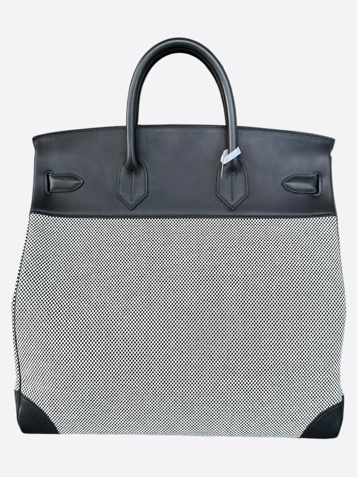 Hermes Black Panda Swift HAC Birkin 40