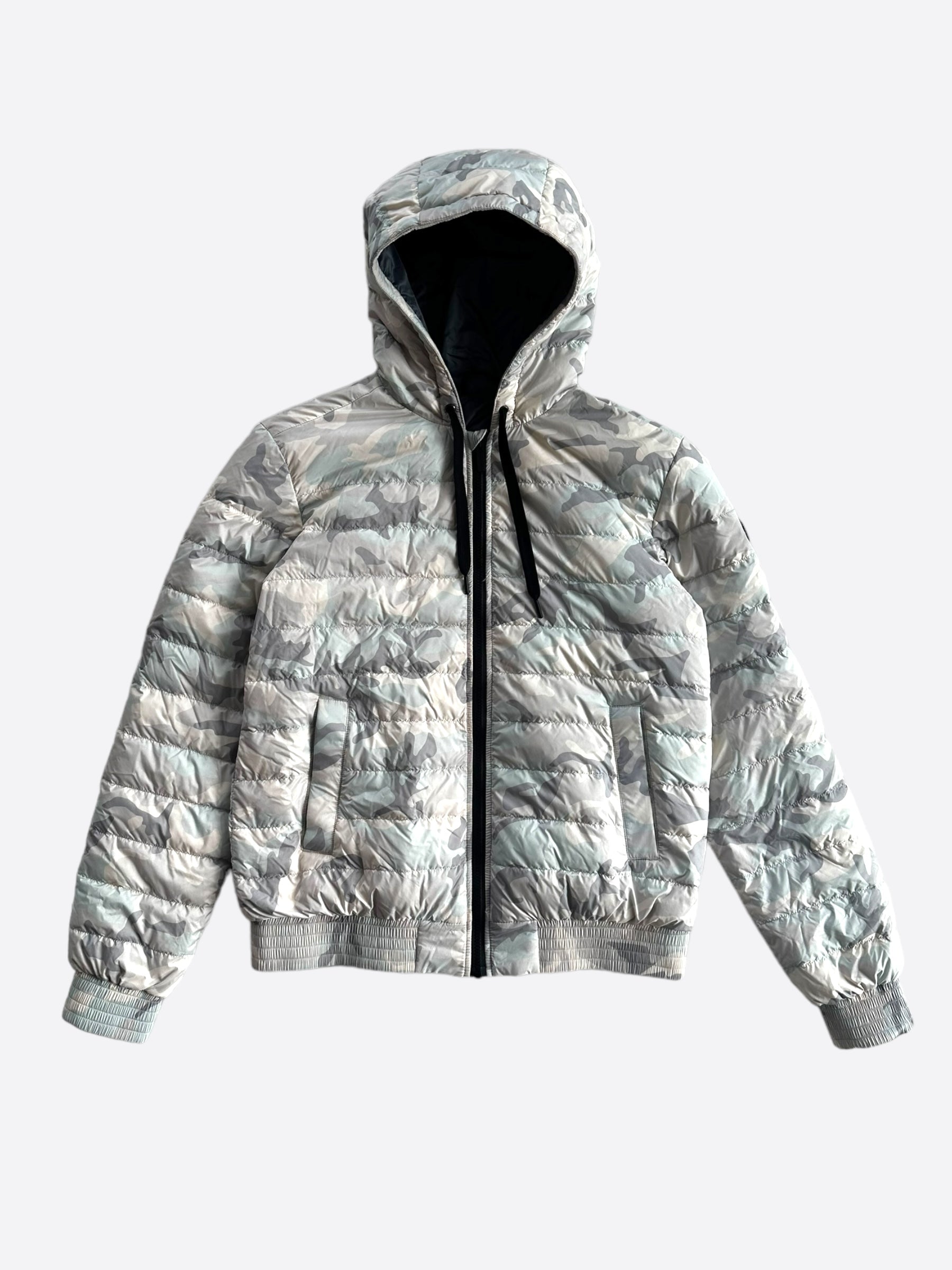 Canada goose black label white camo best sale