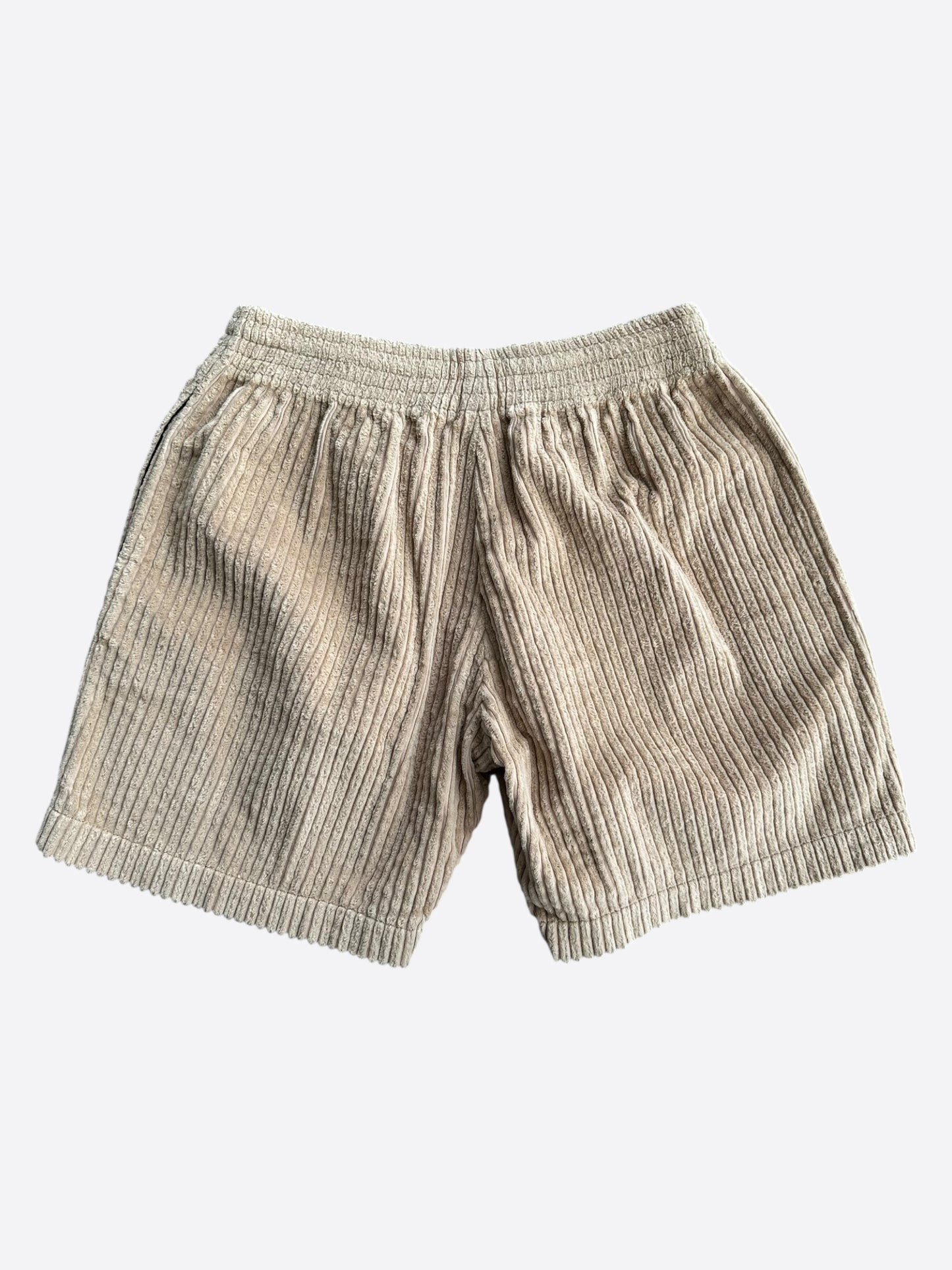 Chrome Hearts Matty Boy Tan Chomper Corduroy Shorts