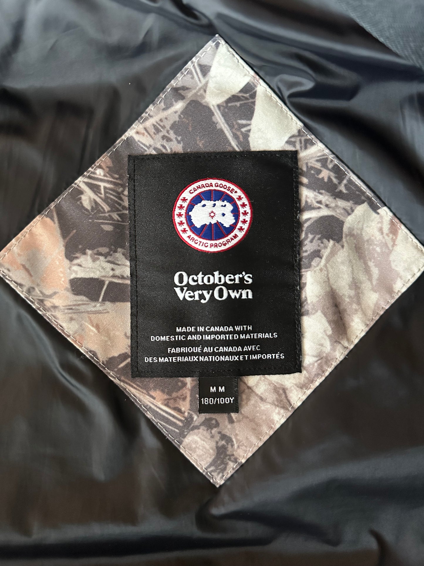 Canada Goose OVO Woodland Camo Terrain Men's Jacket