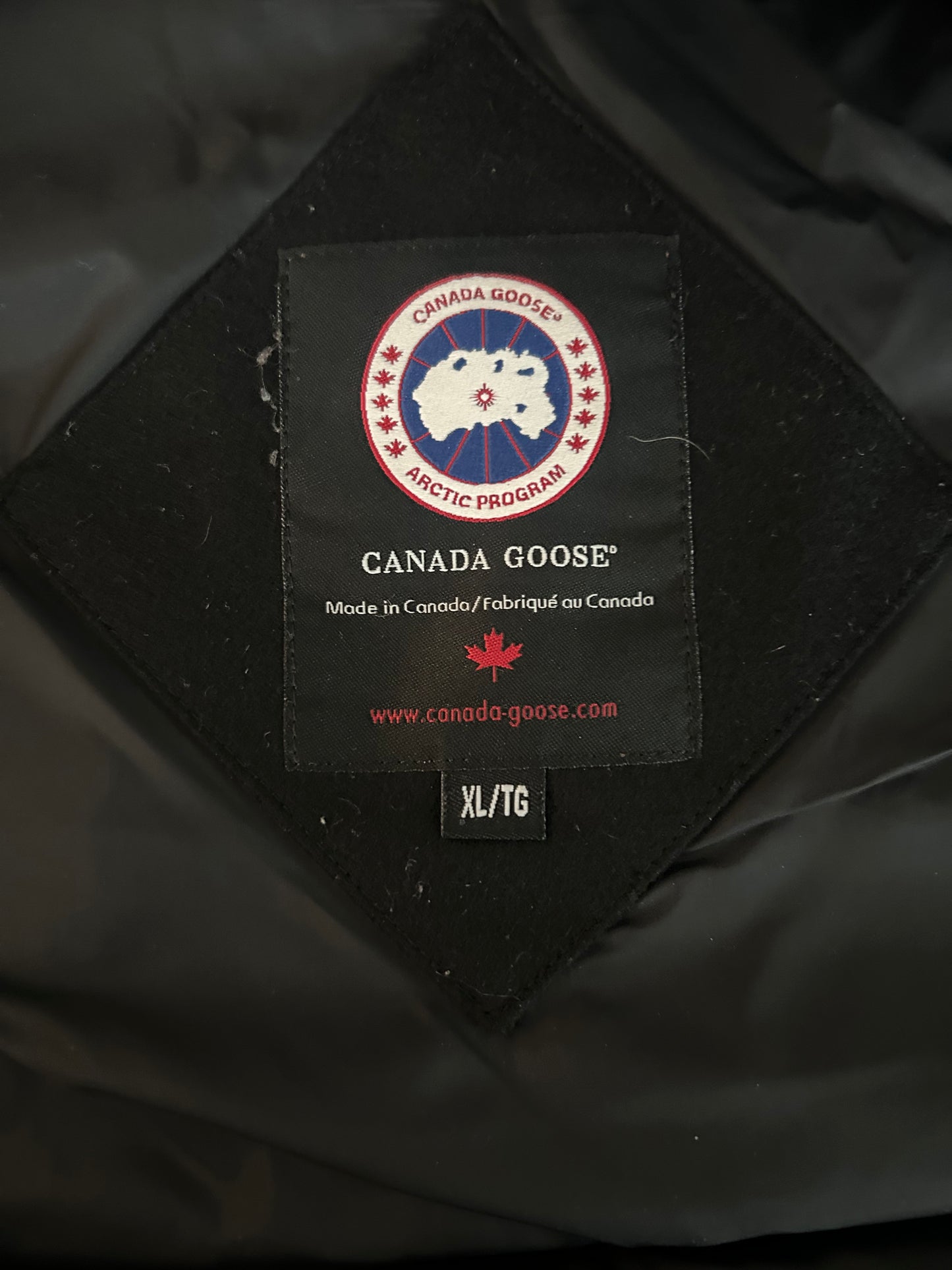 Canada Goose Black Chilliwack Black Label Men's Jacket