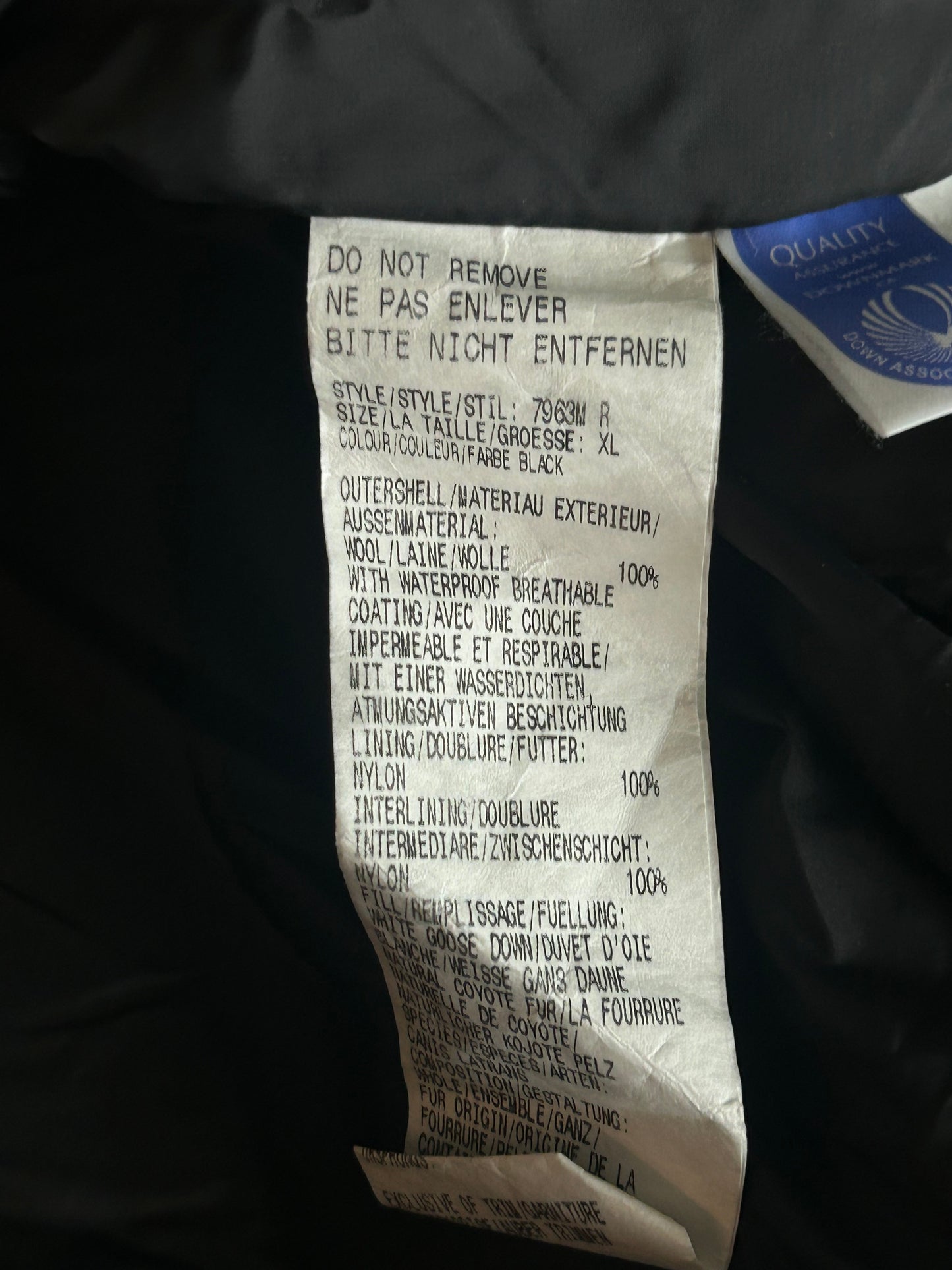 Canada Goose Black Chilliwack Black Label Men's Jacket