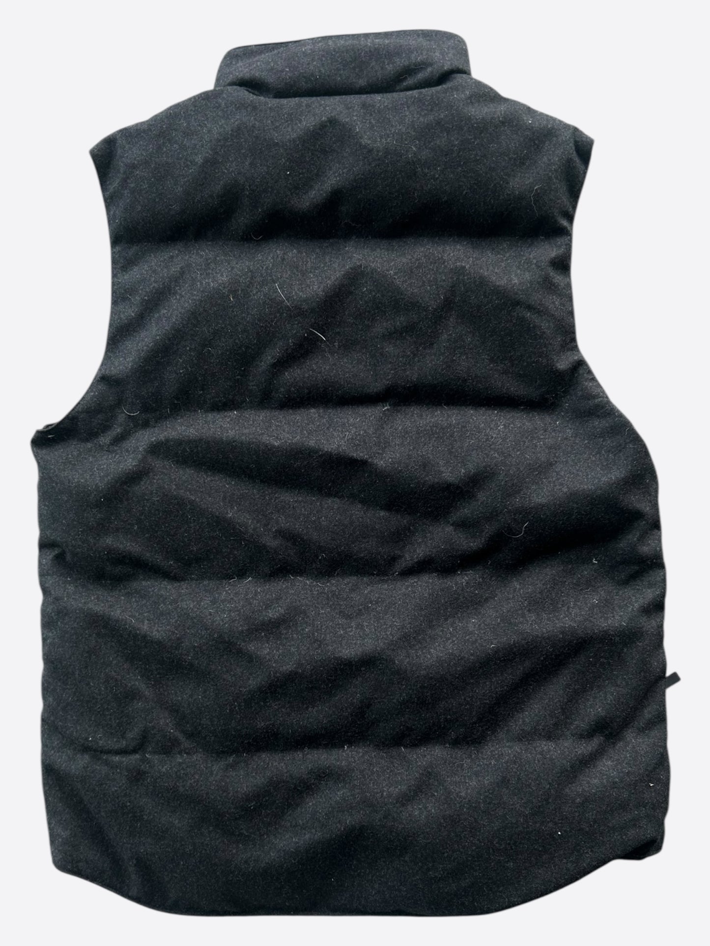 Canada Goose Black Wool Garson Black Label Men's Vest