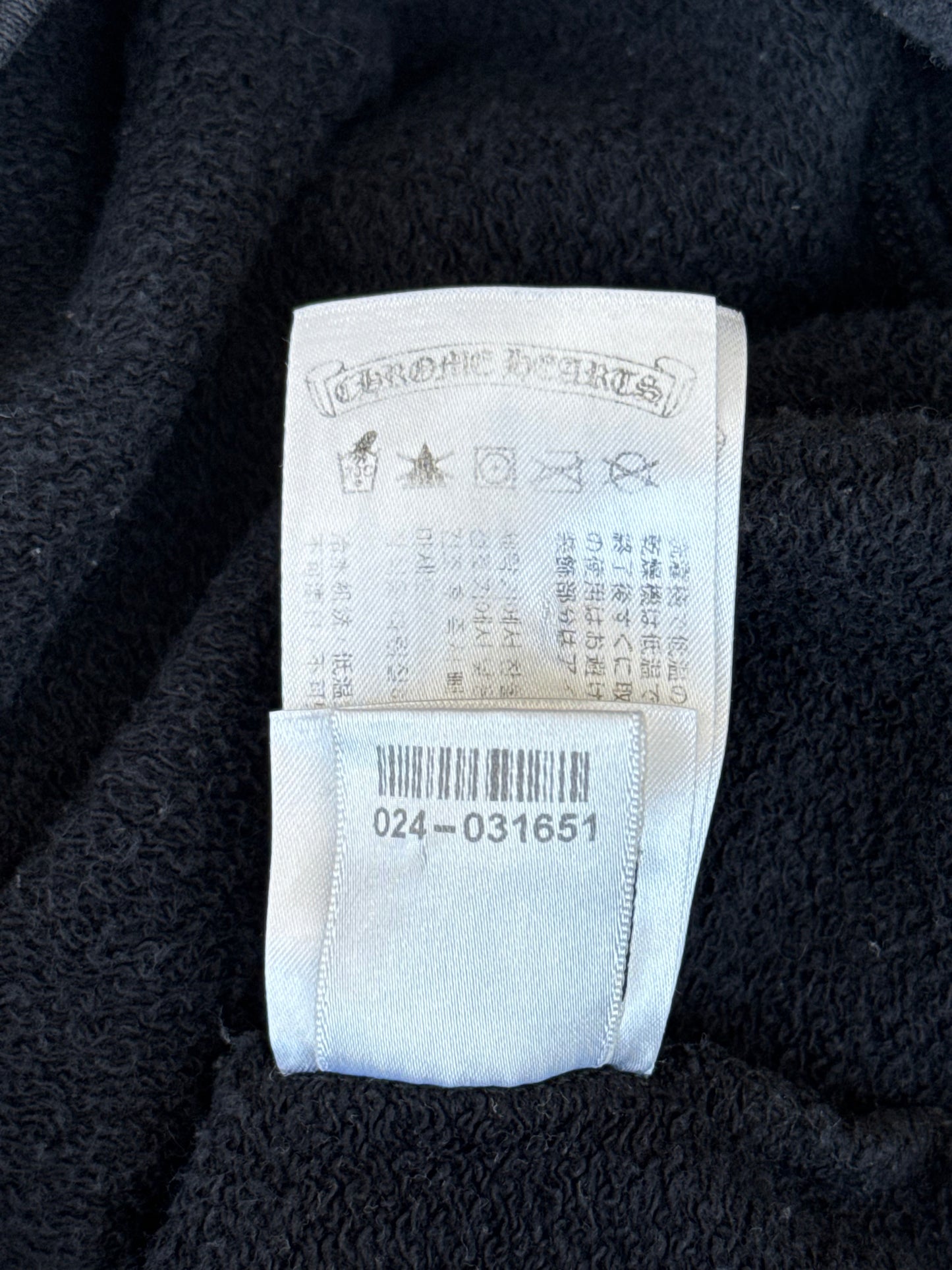 Chrome Hearts Matty Boy Black Chomper Hoodie