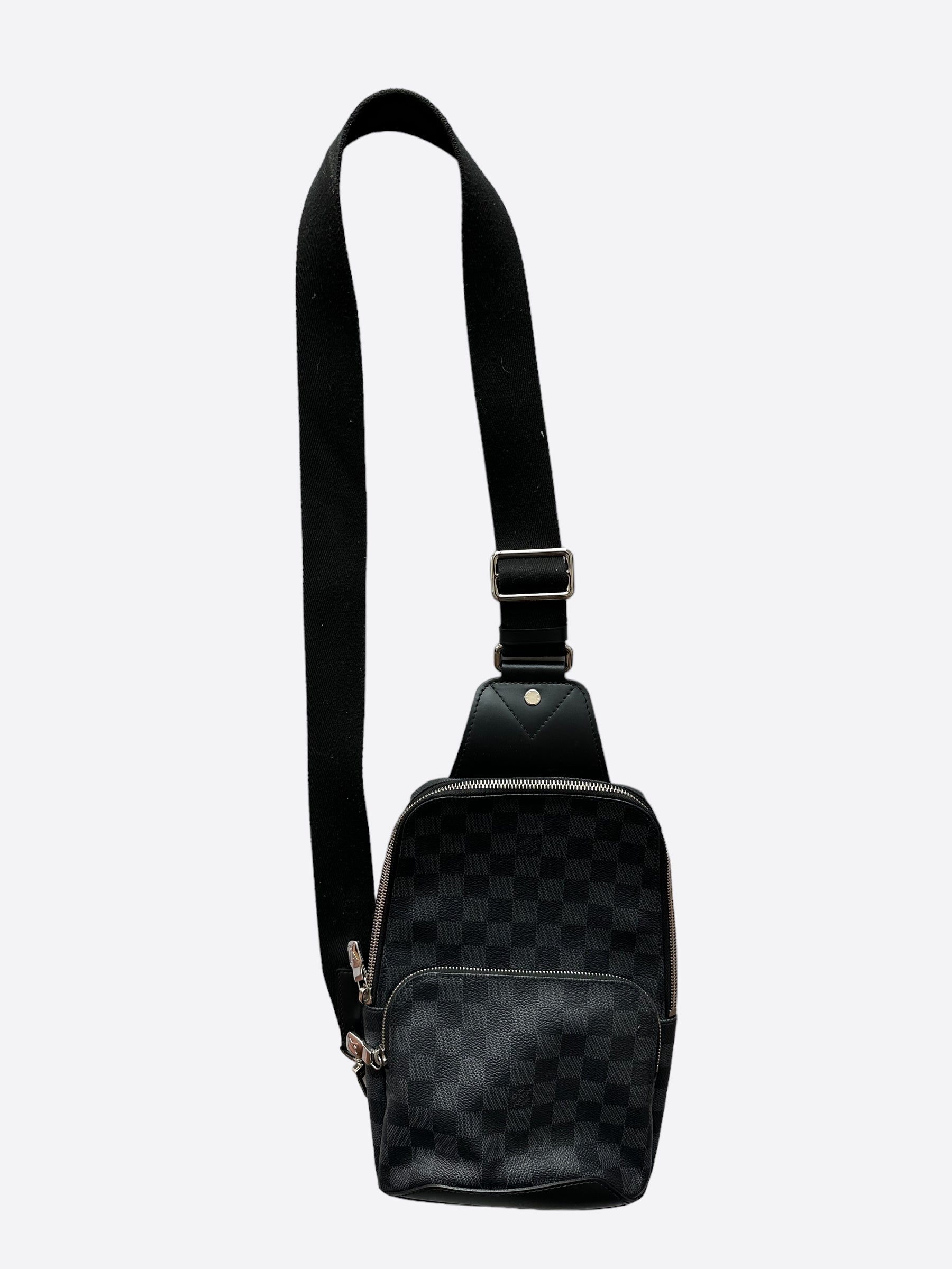 Louis Vuitton Damier Graphite Avenue Sling Bag (SHF-21045) – LuxeDH