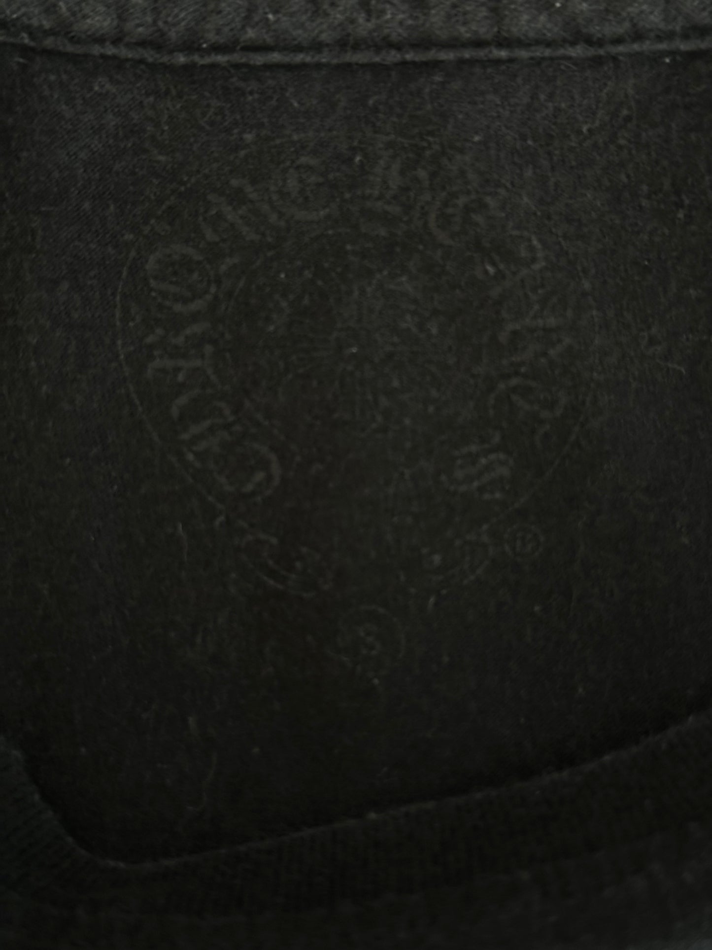 Chrome Hearts Black & White Made In Hollywood T-Shirt
