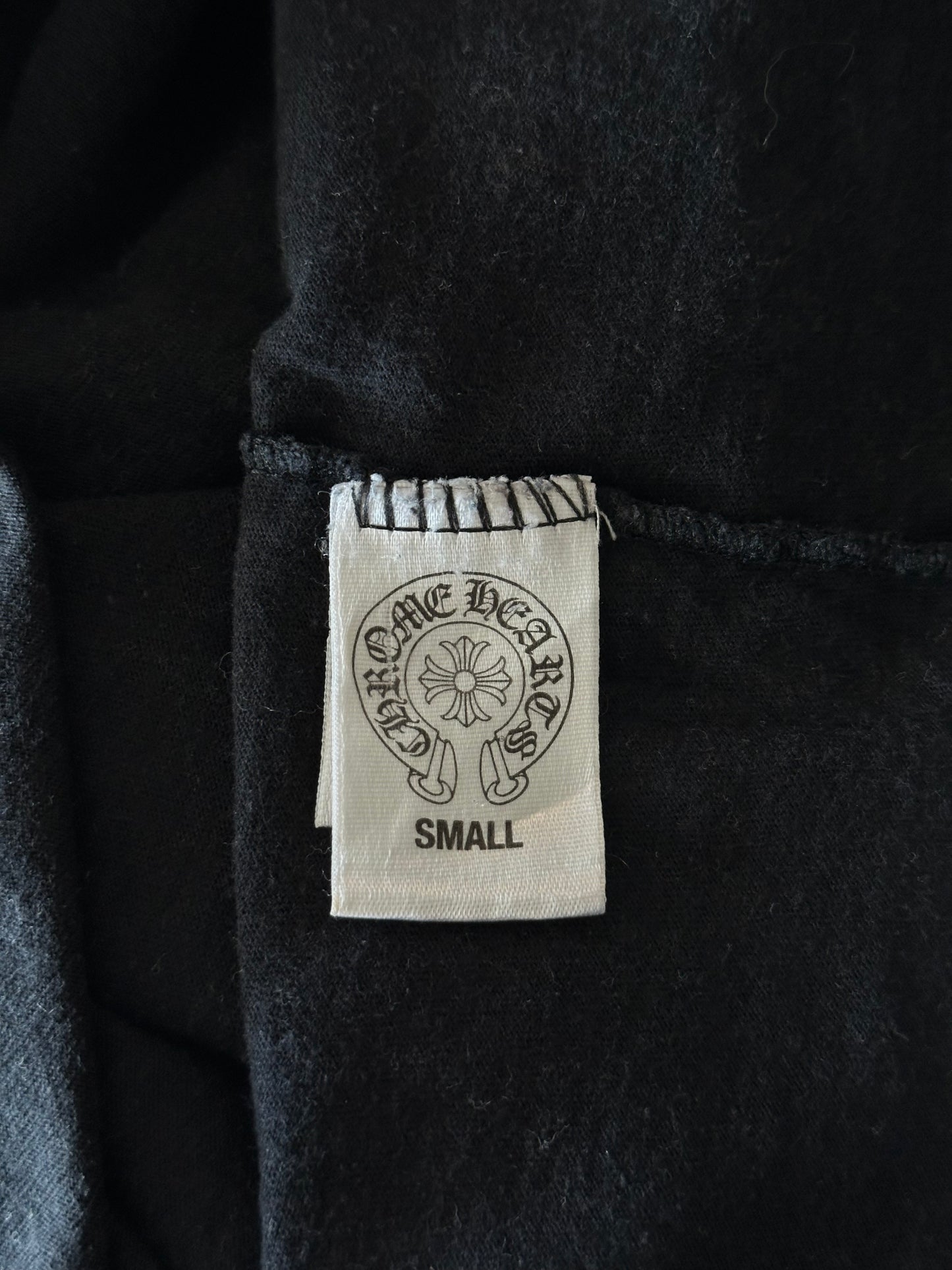 Chrome Hearts Black & White Made In Hollywood T-Shirt
