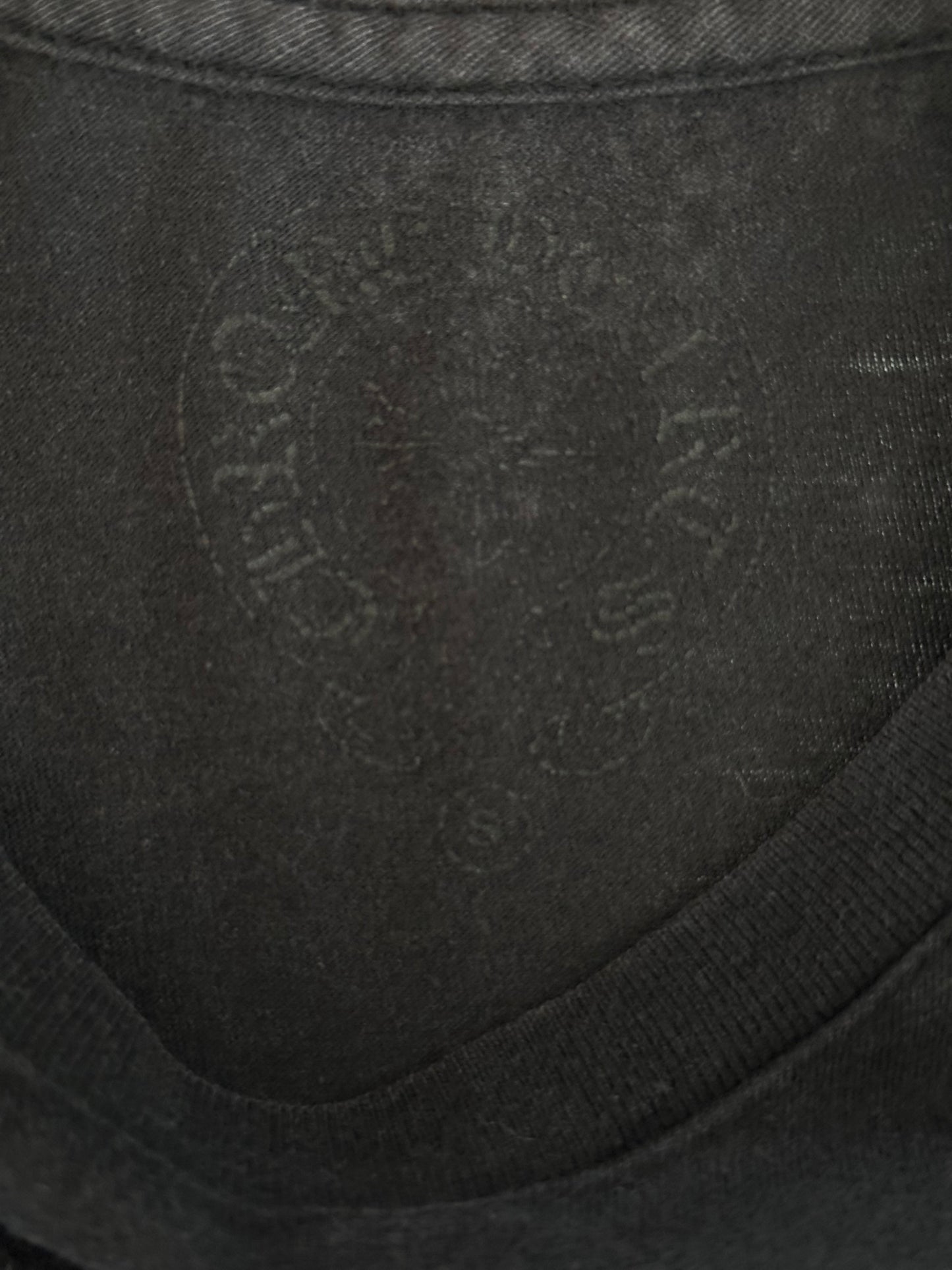 Chrome Hearts Black & White Made In Hollywood T-Shirt