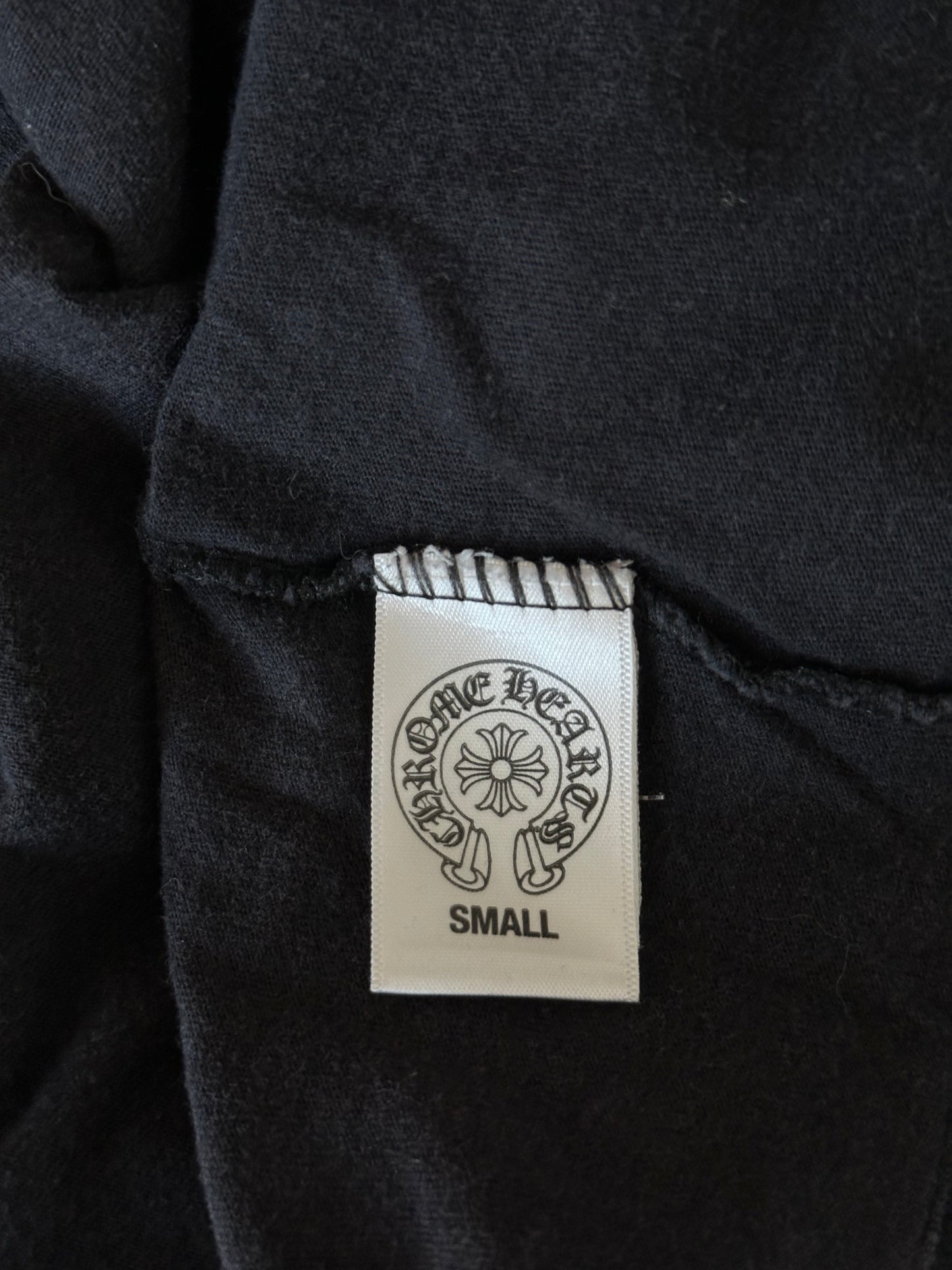 Chrome Hearts Black & White Made In Hollywood T-Shirt