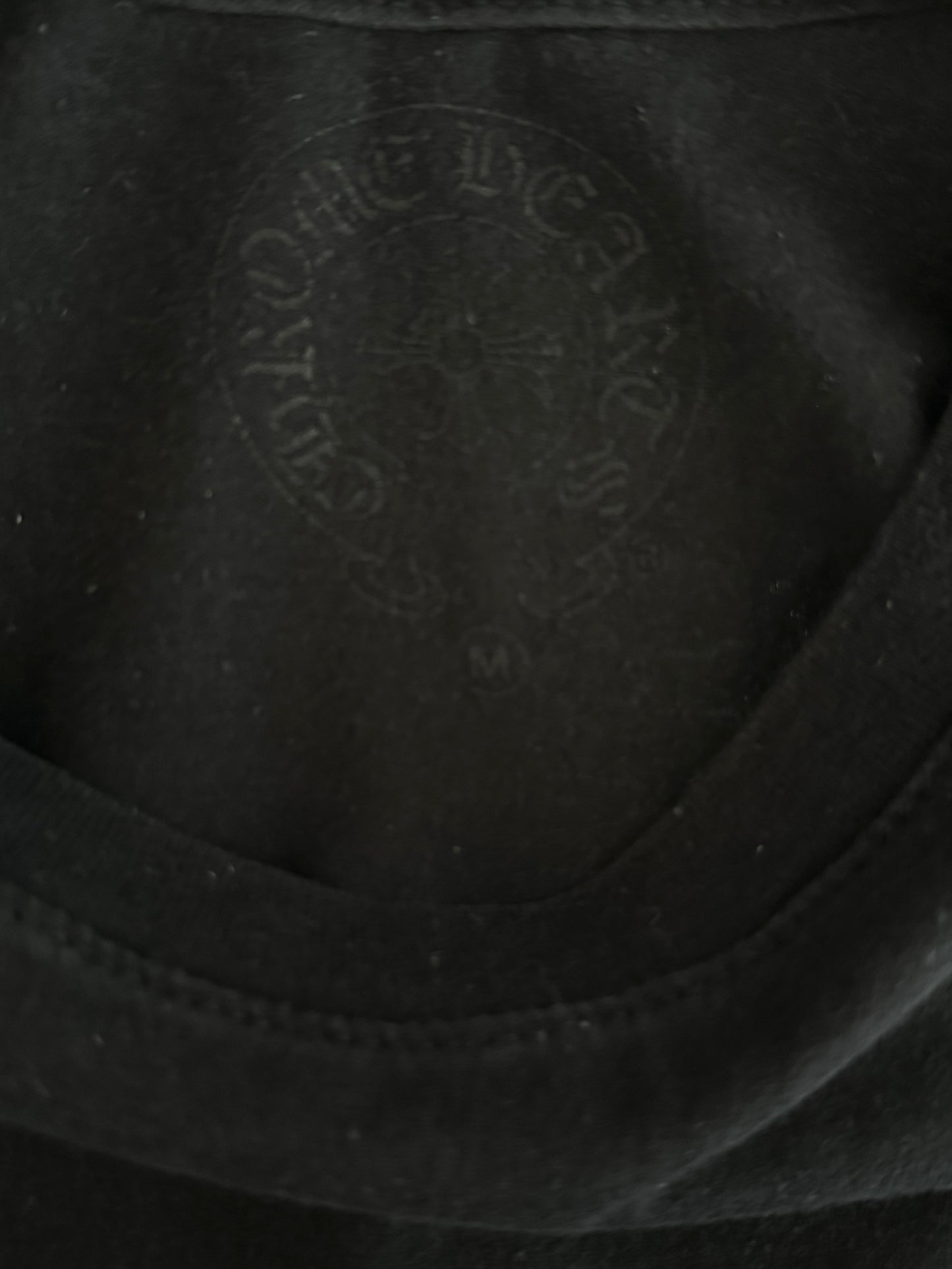 Chrome Hearts Black & White Welcome To Las Vegas T-Shirt