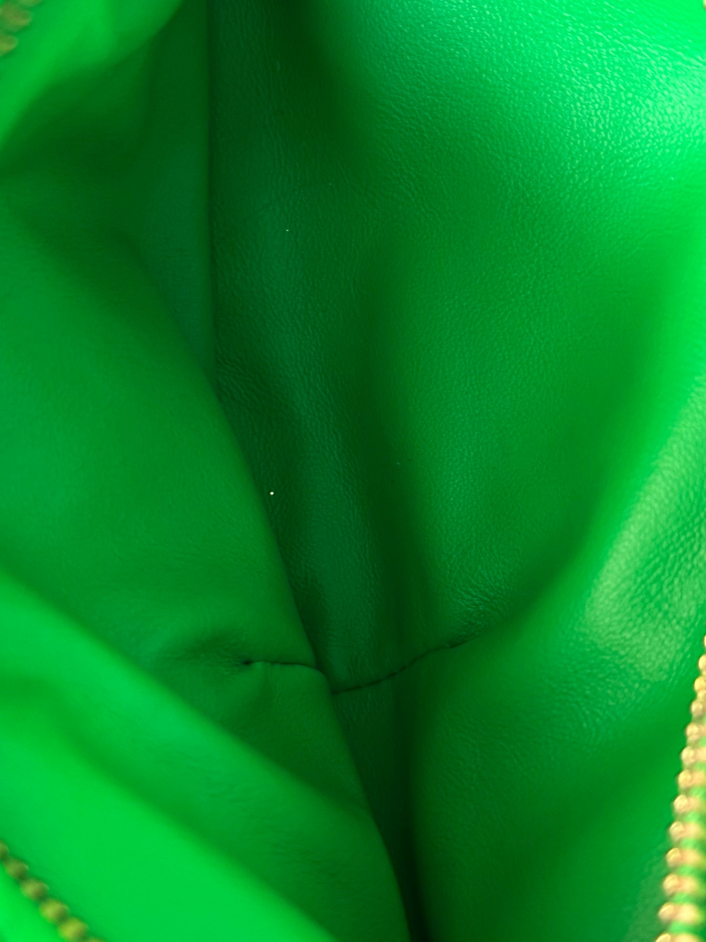 Bottega Veneta Green Mini Jodie Bag