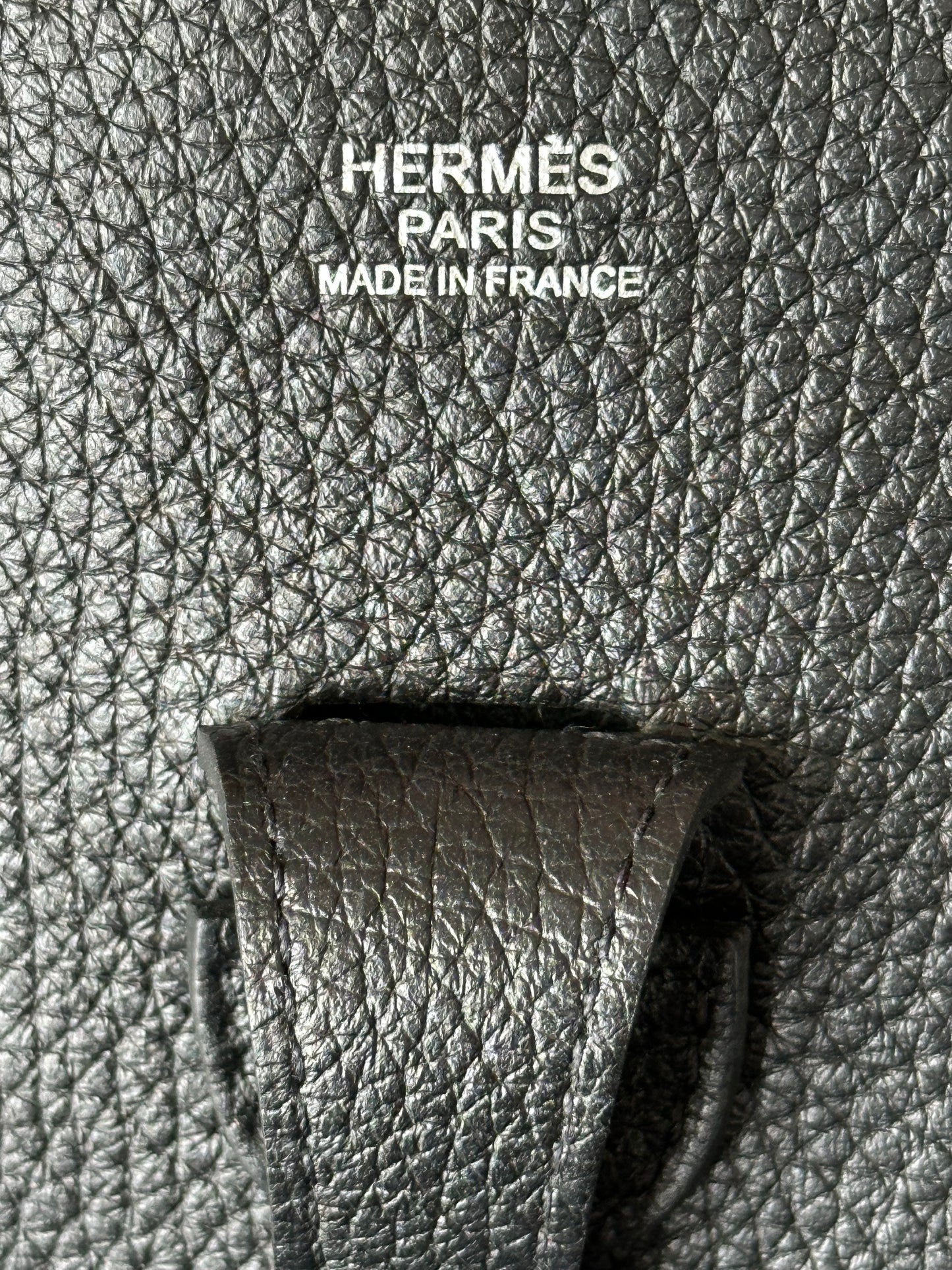 Hermes Black Clemence Evelyn III