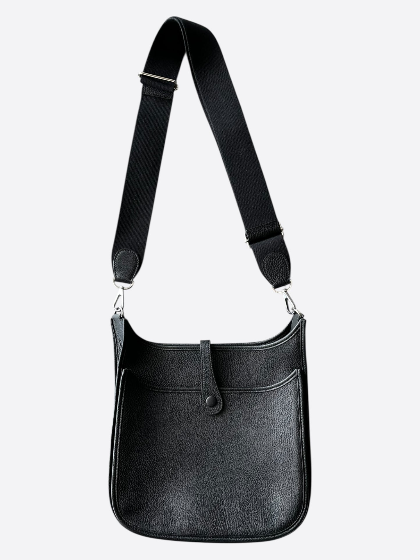 Hermes Black Clemence Evelyn III